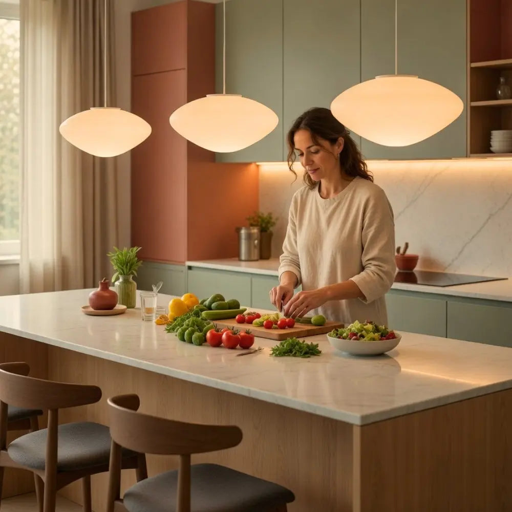 Opalira – Lámpara colgante LED