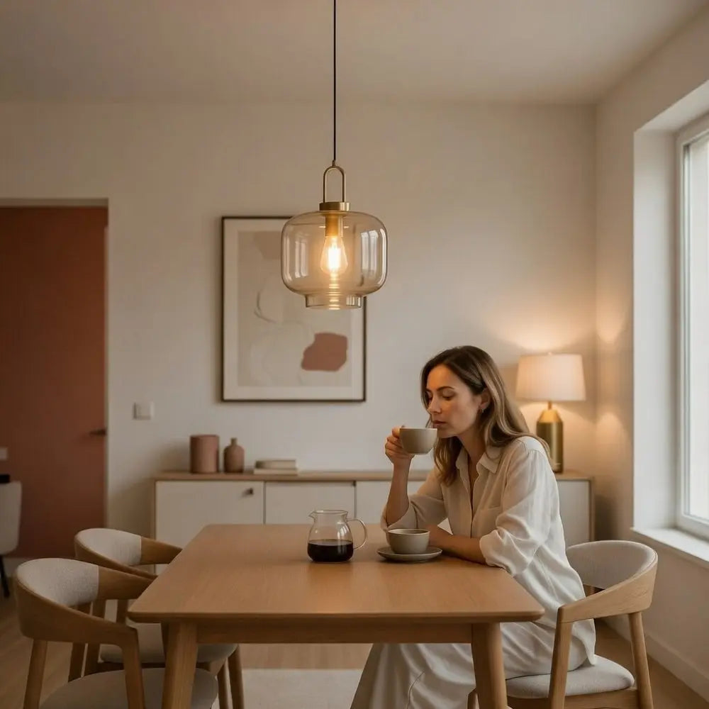 Celioran – Suspension Équilibrée en Verre