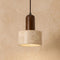 Taverneon – Lampe suspendue en travertin