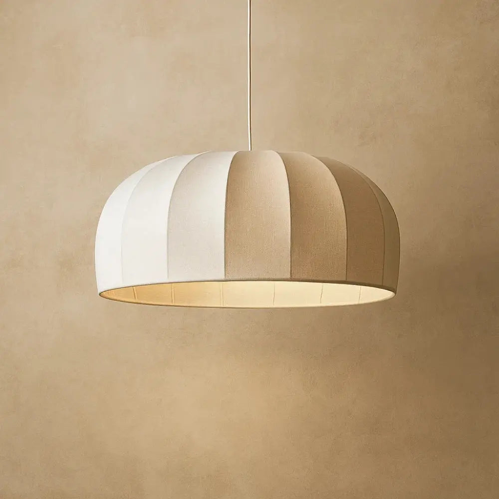 Albeora - Suspension tissée bohème blanche