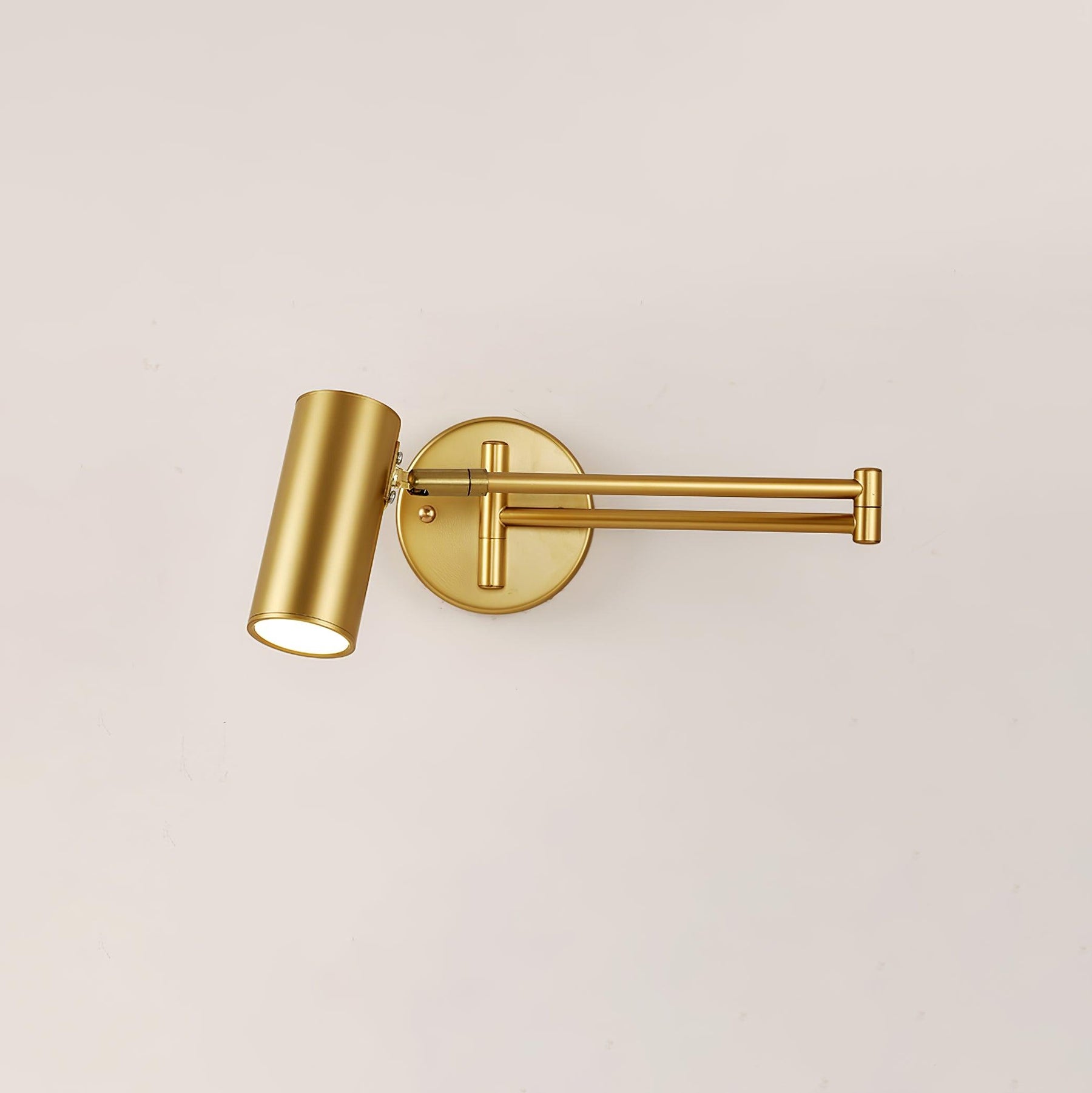 Axira – Aplique de Pared de Metal Moderno Ajustable