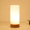 Lempora - LED stolní lampa s dřevěným podstavcem