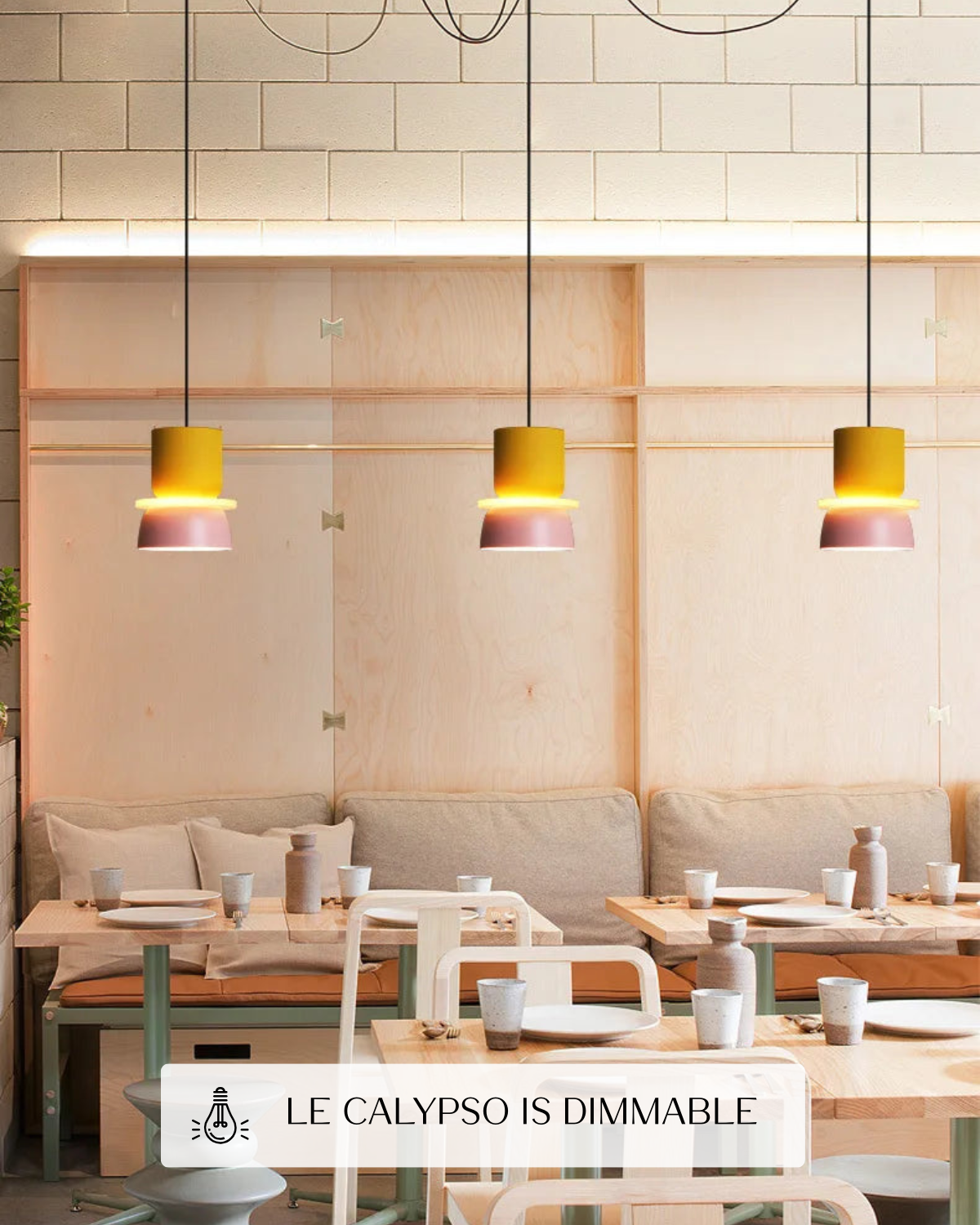 Sylvara – Calypso-inspireret moderne lys