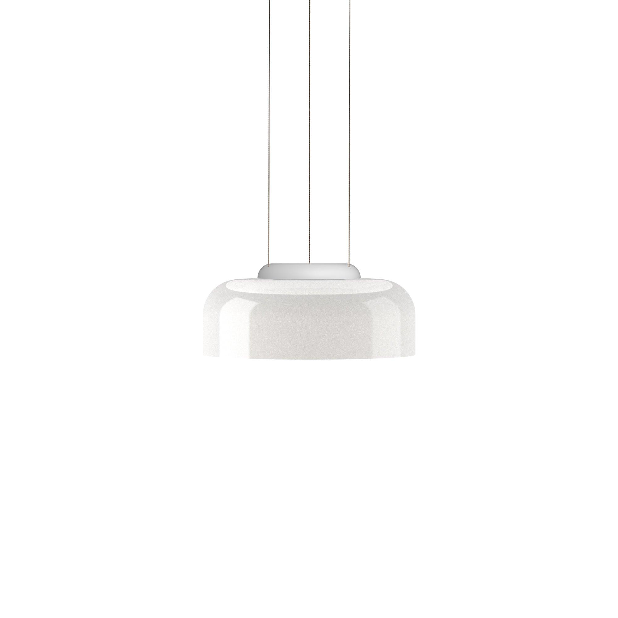 Casorien - Suspension en verre LED minimaliste