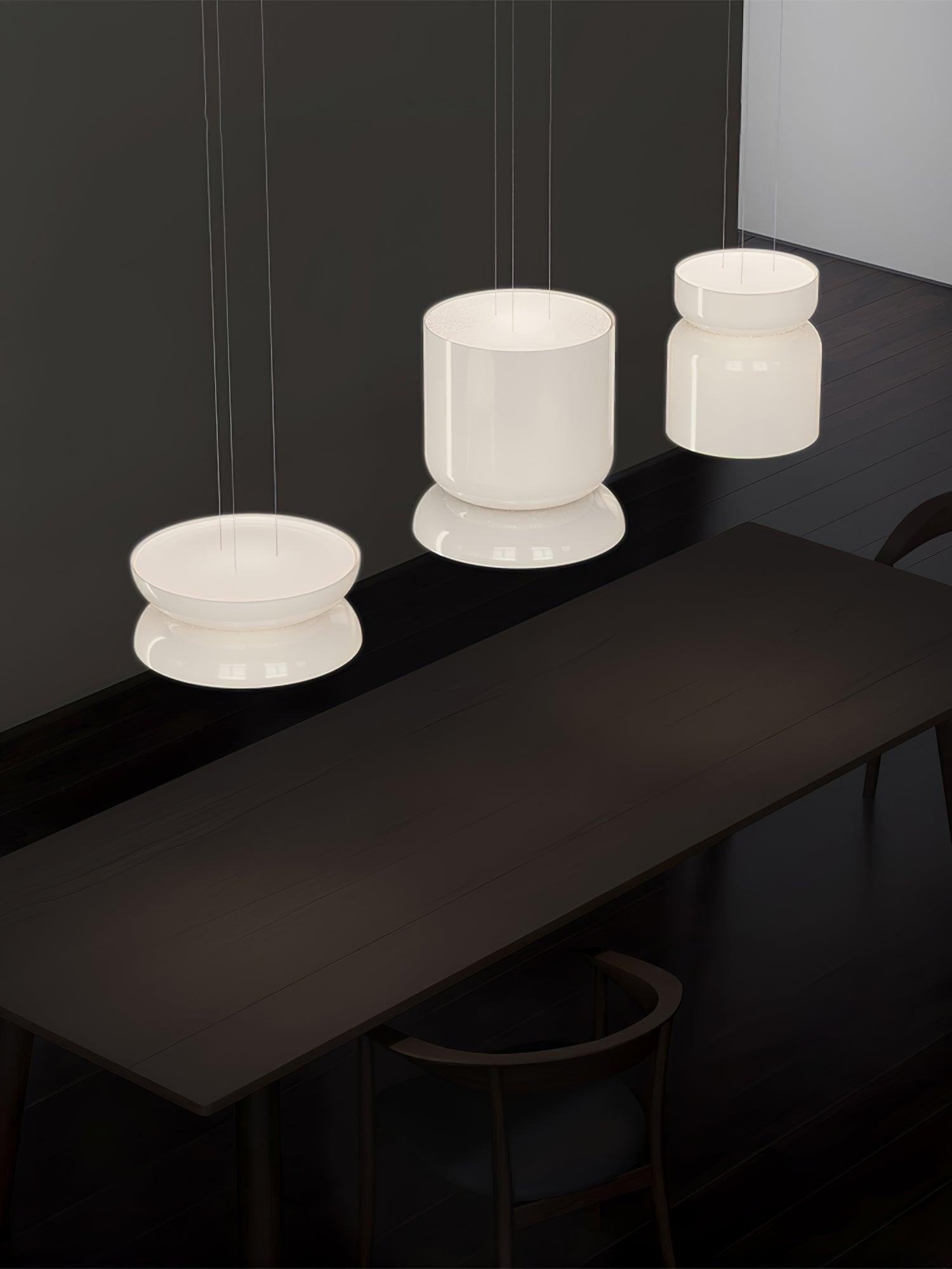 Casorien - Minimalist LED Glass Pendant Lamp
