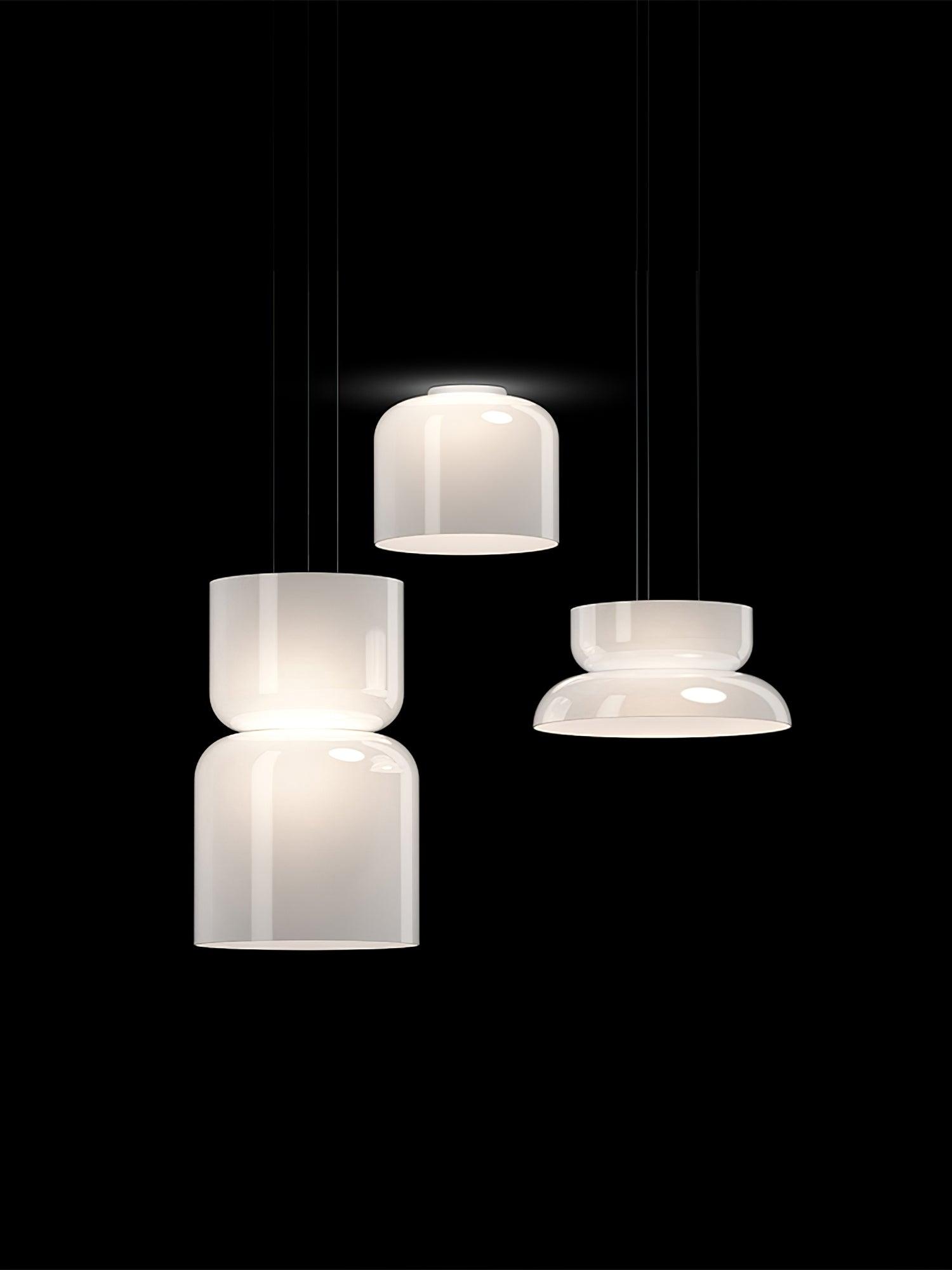 Casorien - Minimalist LED Glass Pendant Lamp