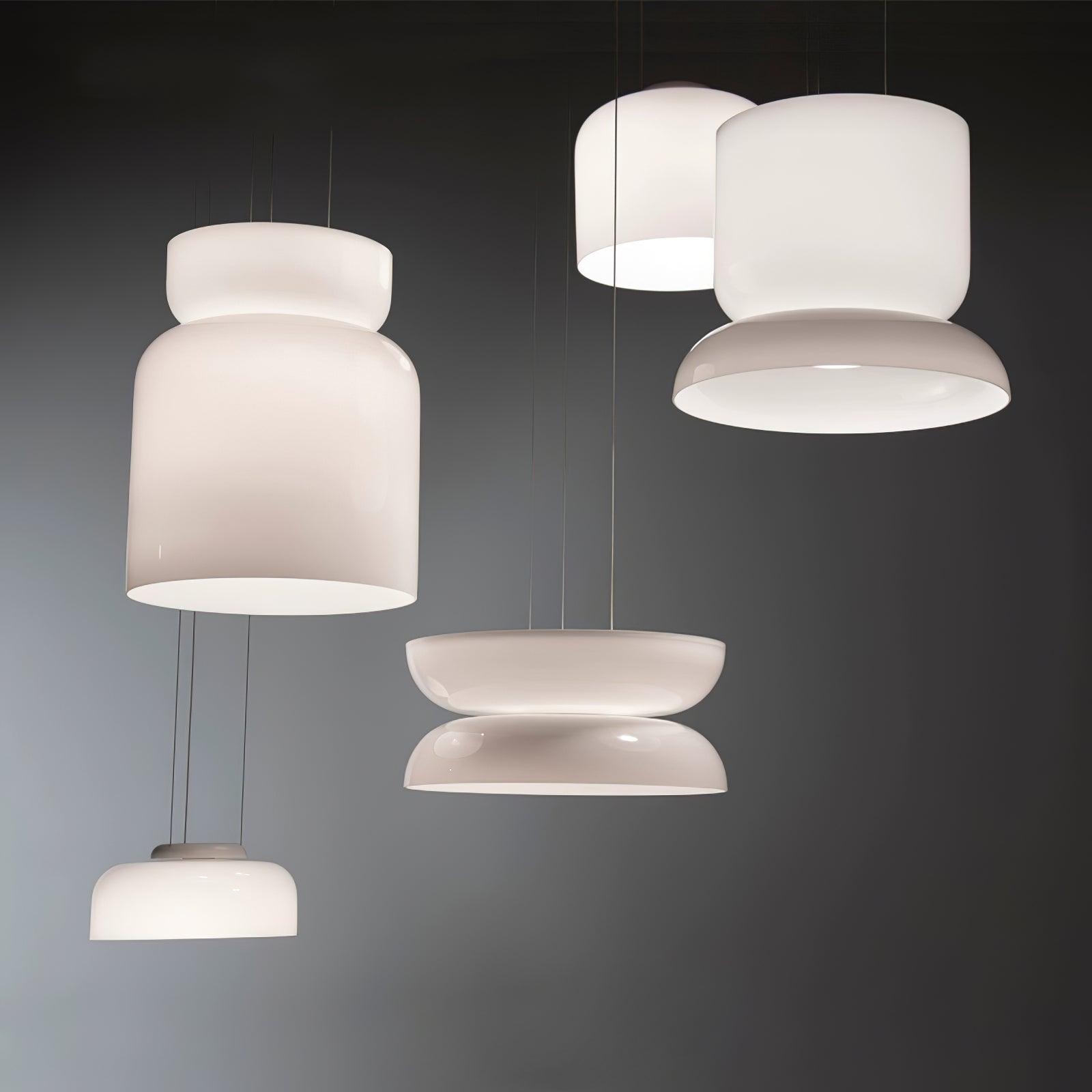 Casorien - Minimalist LED Glass Pendant Lamp