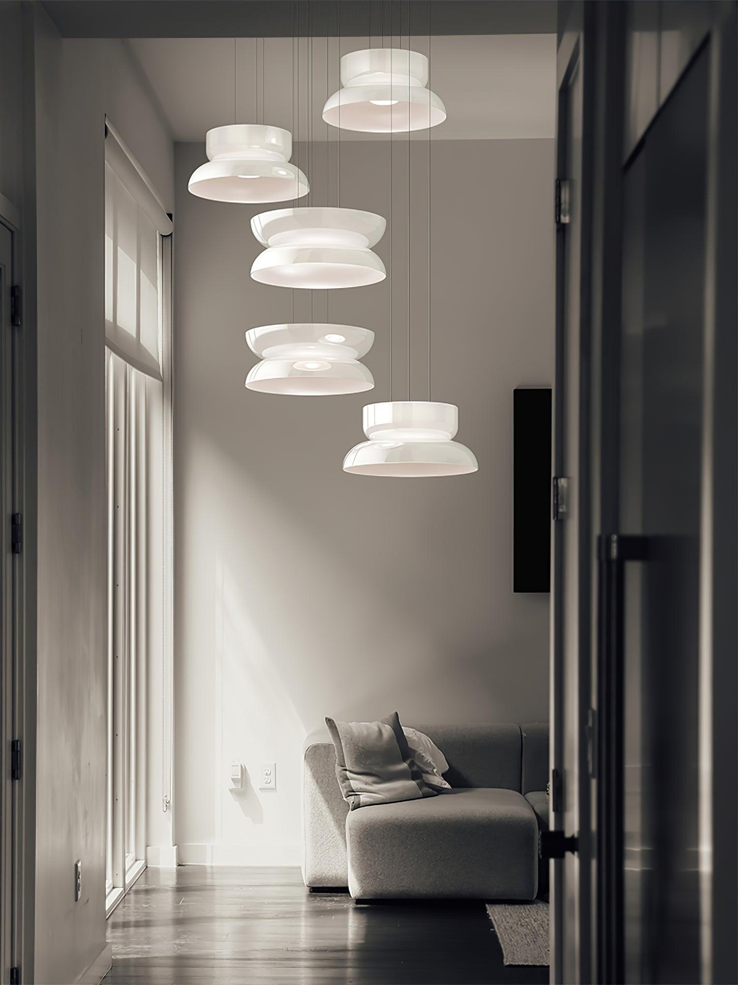 Casorien - Minimalist LED Glass Pendant Lamp