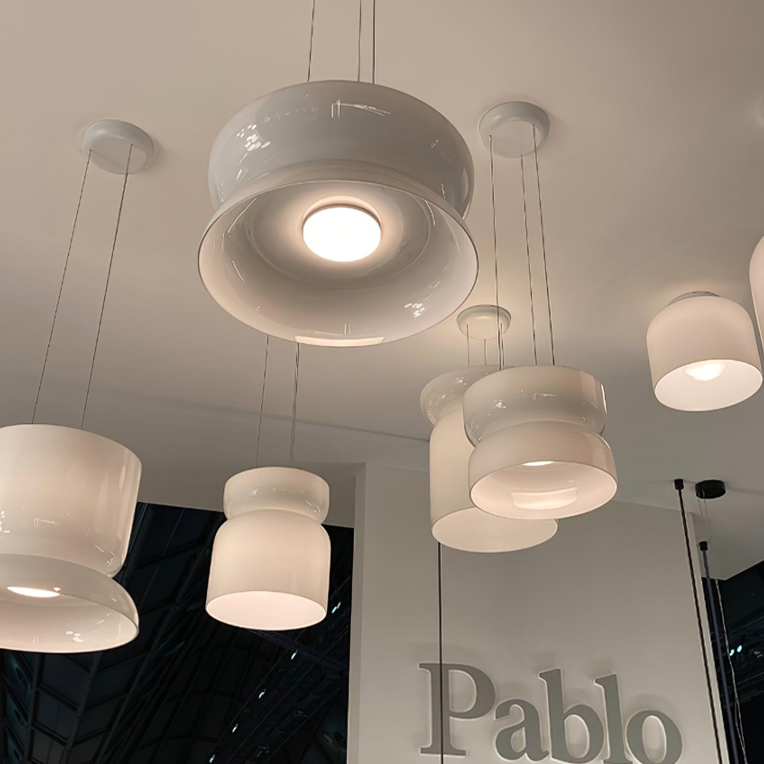 Casorien - Minimalist LED Glass Pendant Lamp