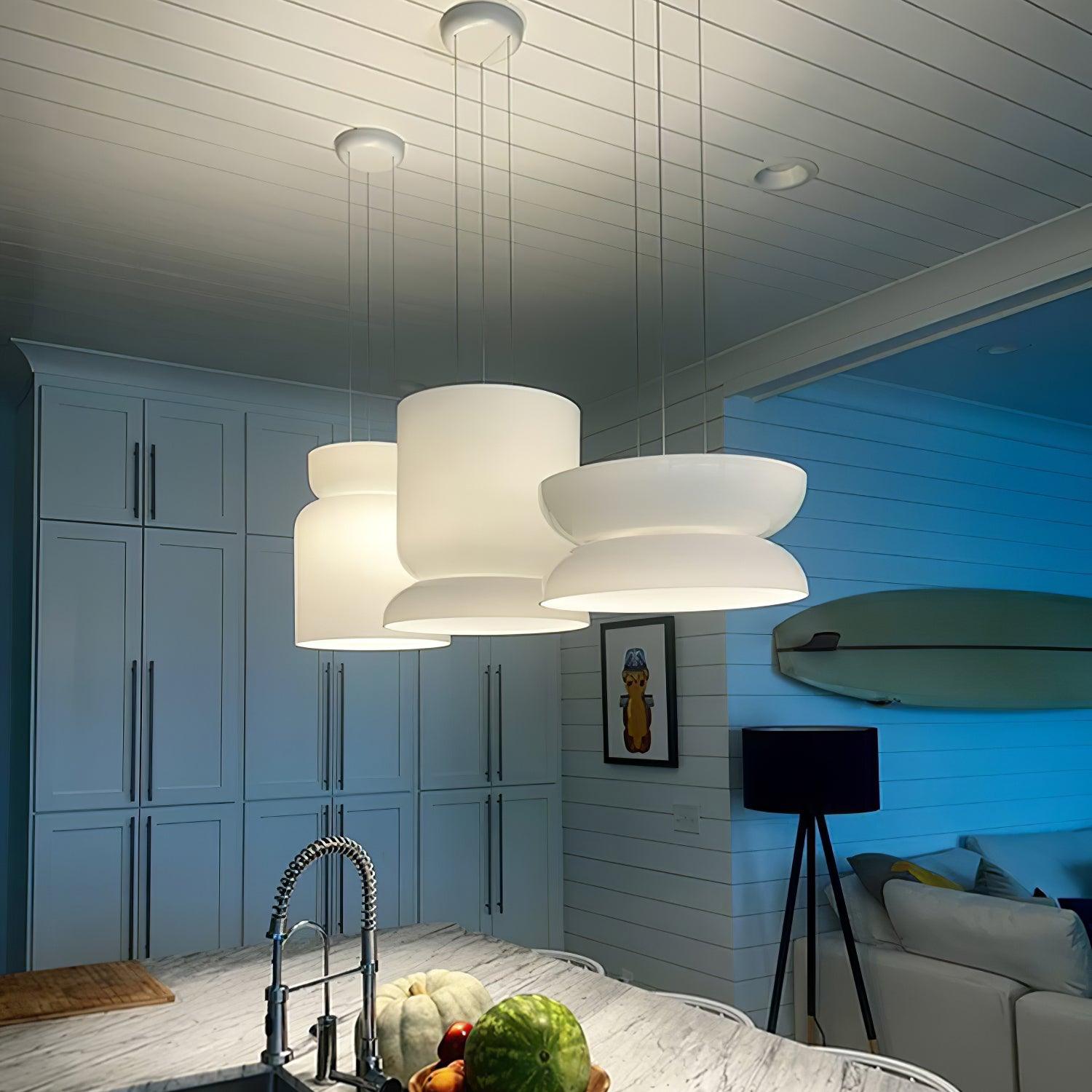 Casorien - Minimalist LED Glass Pendant Lamp