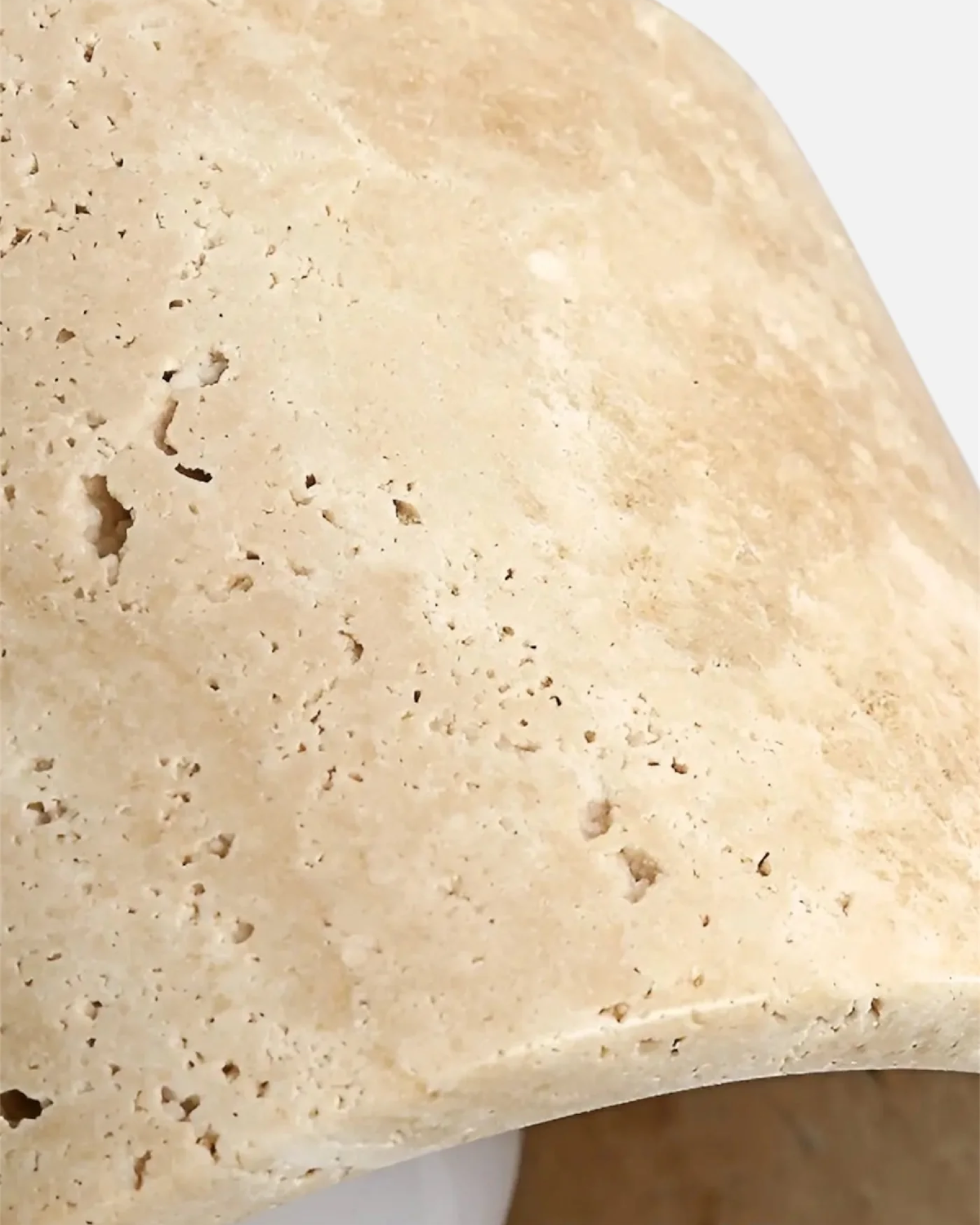 Orvane – Travertin mennyezeti lámpa