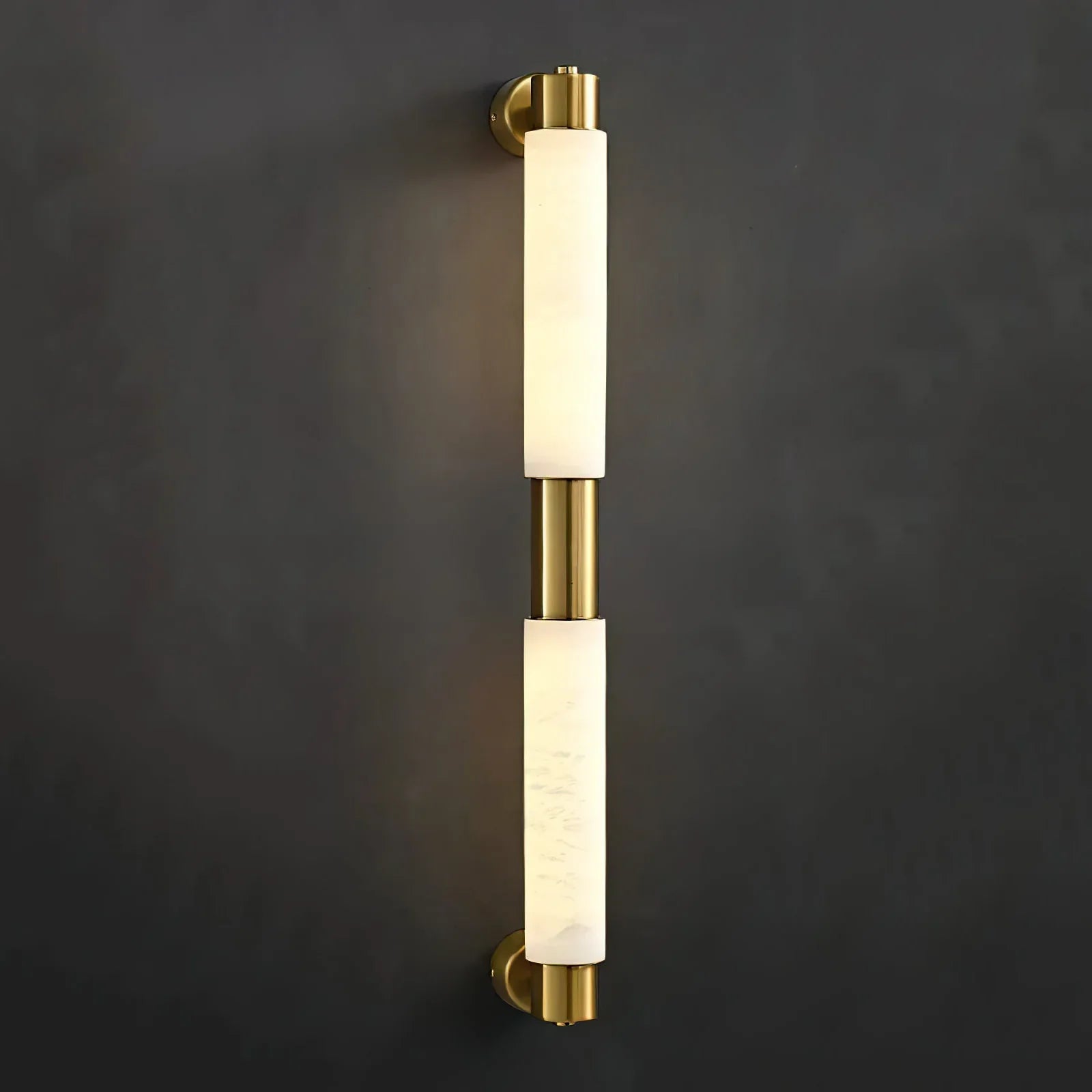 Solenari – Tube Alabaster Minimalist Wall Lamp
