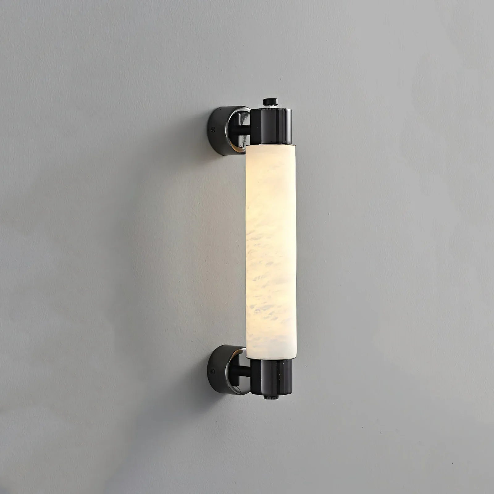 Solenari – Tube Alabaster Minimalist Wall Lamp