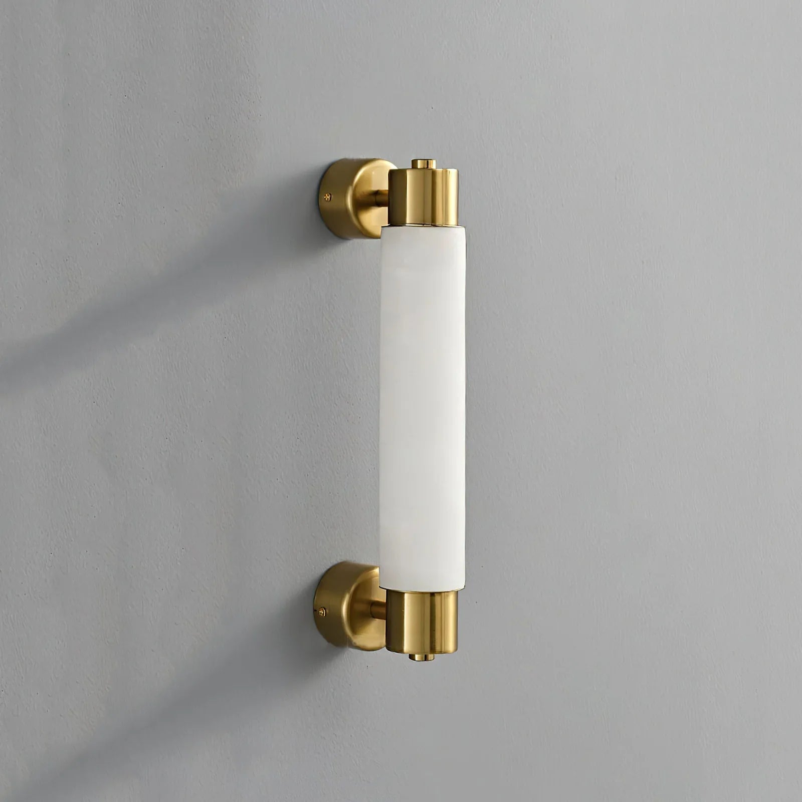 Solenari – Tube Alabaster Minimalist Wall Lamp