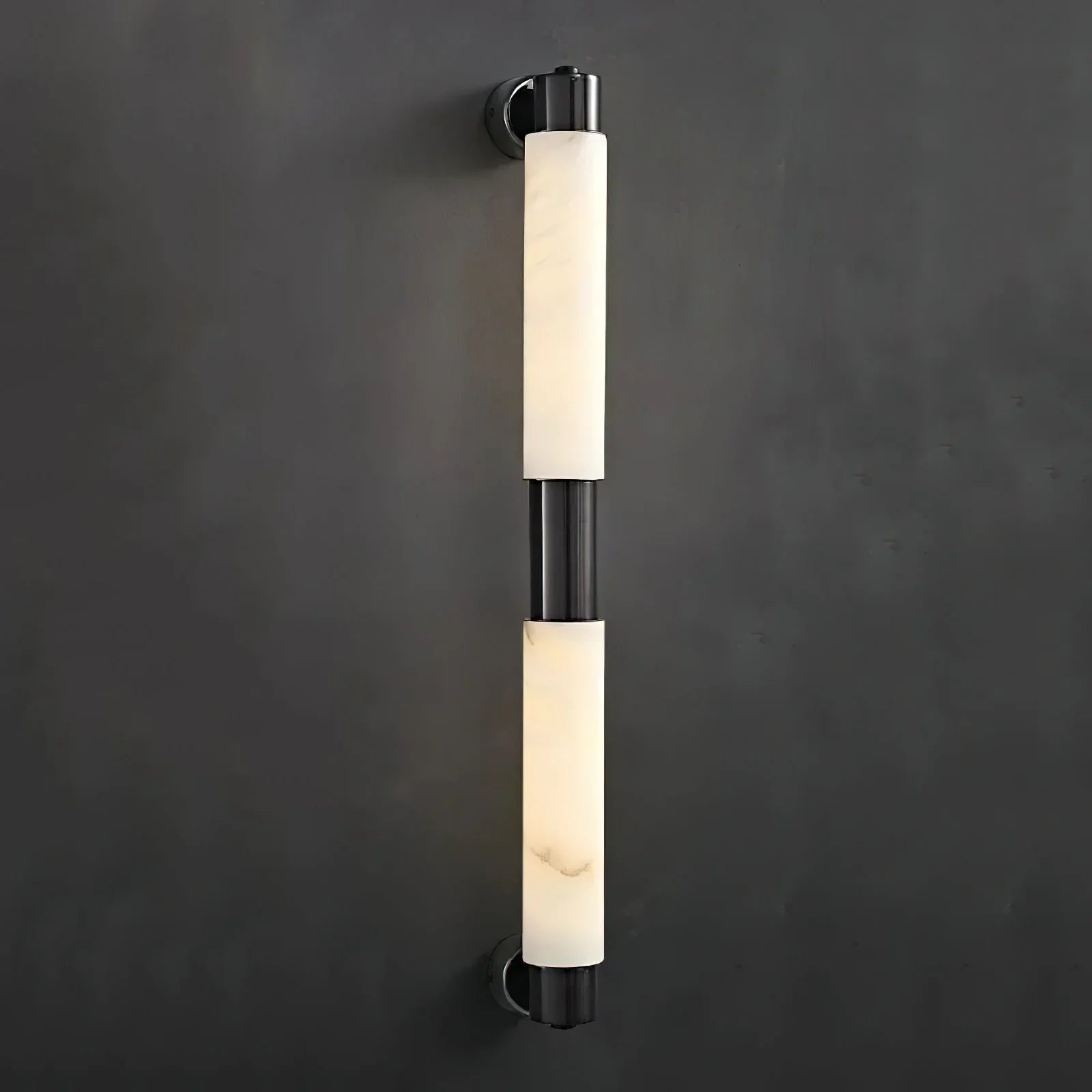 Solenari – Tube Alabaster Minimalist Wall Lamp