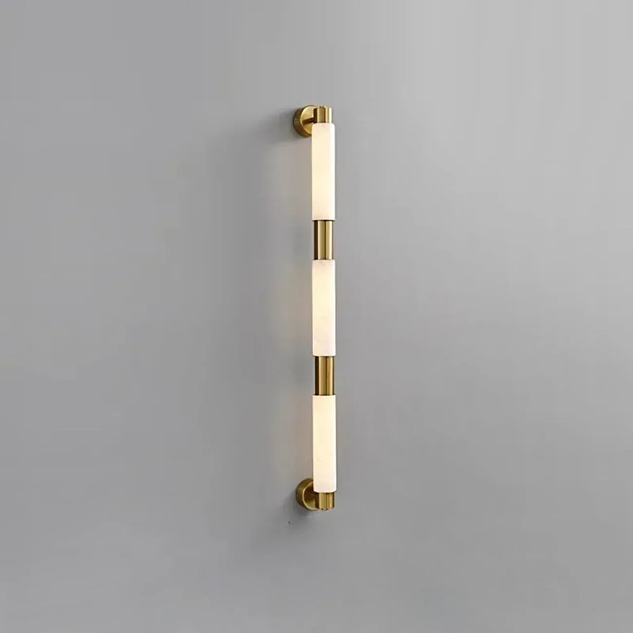 Solenari – Tube Alabaster Minimalist Wall Lamp