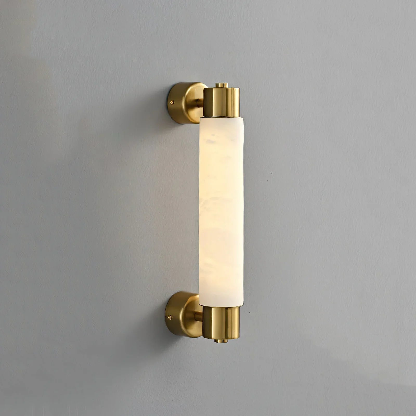 Solenari – Tube Alabaster Minimalist Wall Lamp
