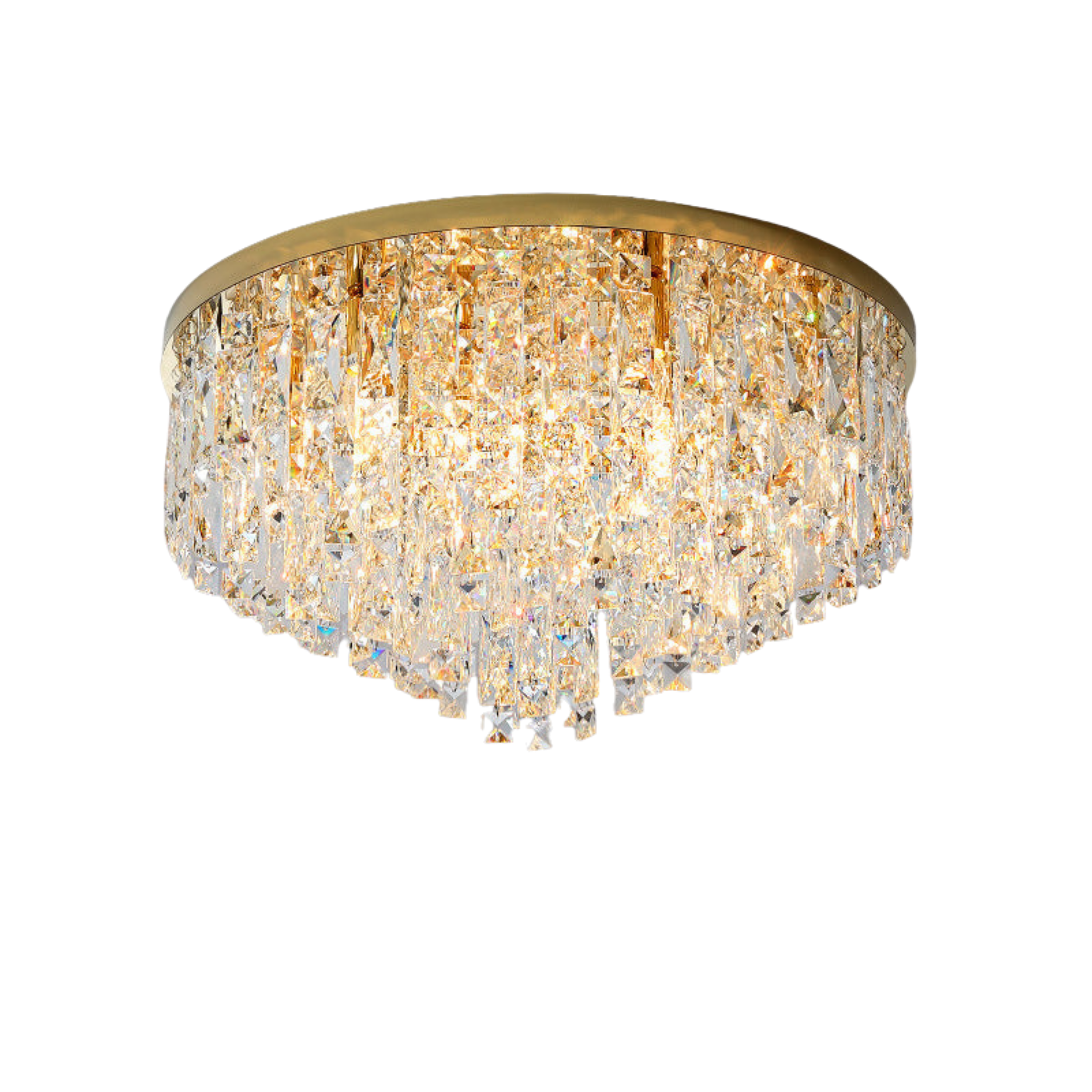 Baurelith – Luksus Krystal Loftkrone