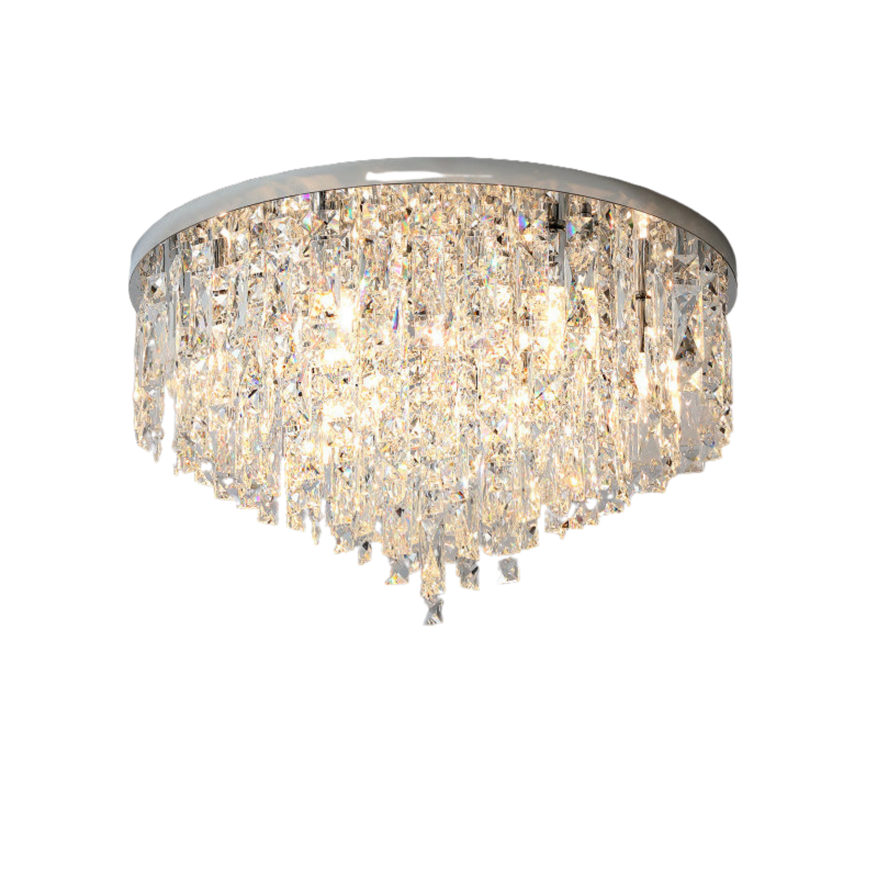 Baurelith – Luksus Krystal Loftkrone