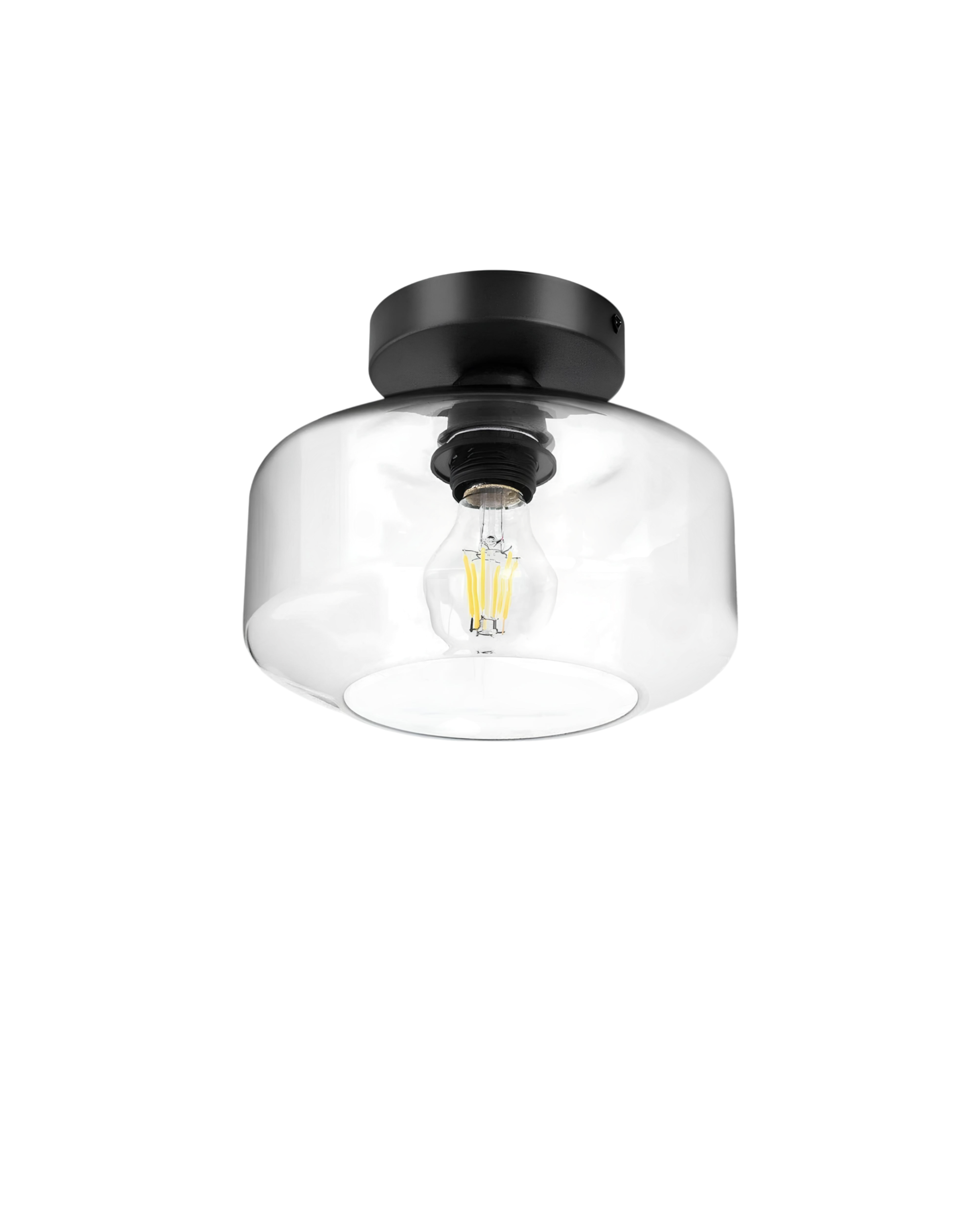 Clarbane – Városi Egyszerű Szobrászati Mennyezeti Lámpa