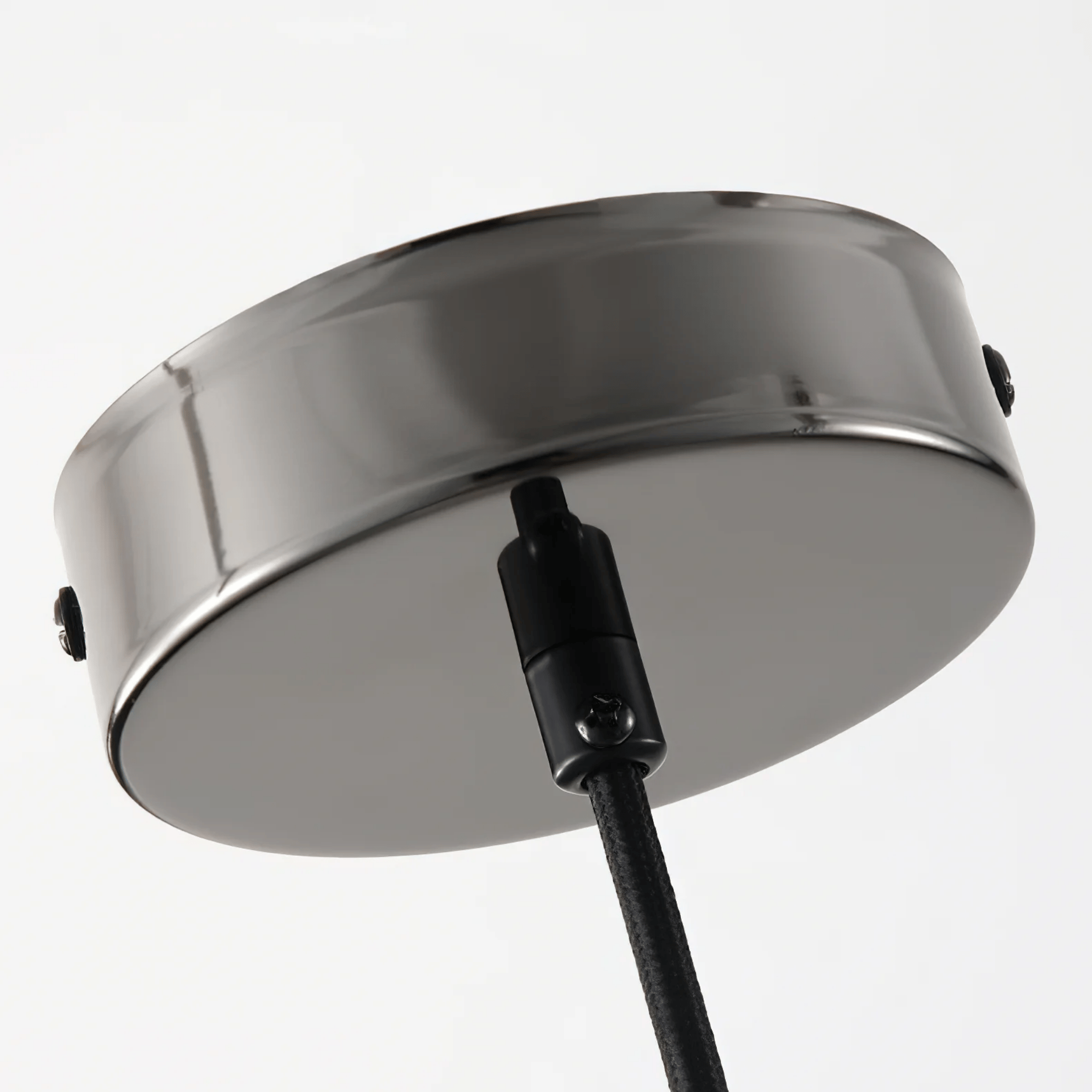 Baskorin – Suspension cylindrique en pierre noire