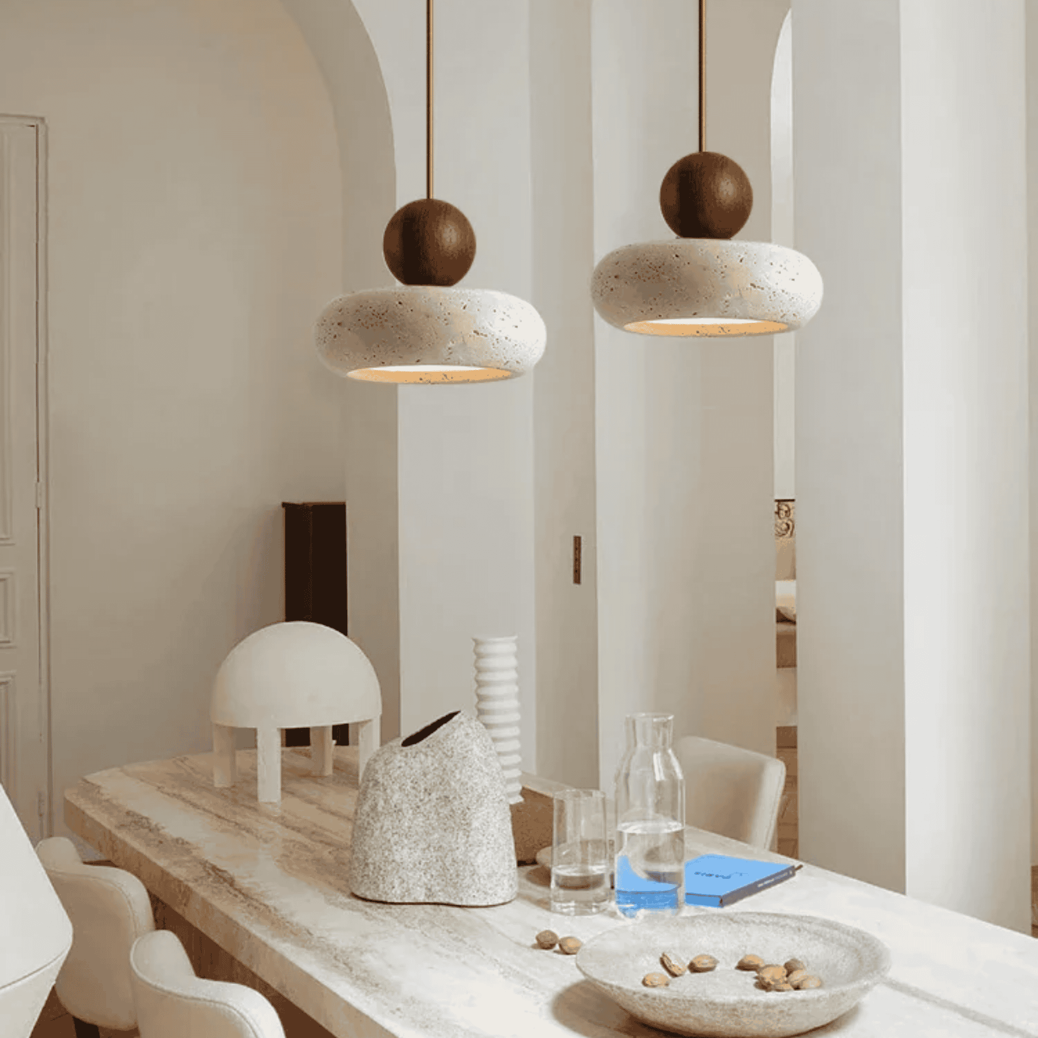 Solvantan – závěsné LED svítidlo Agate