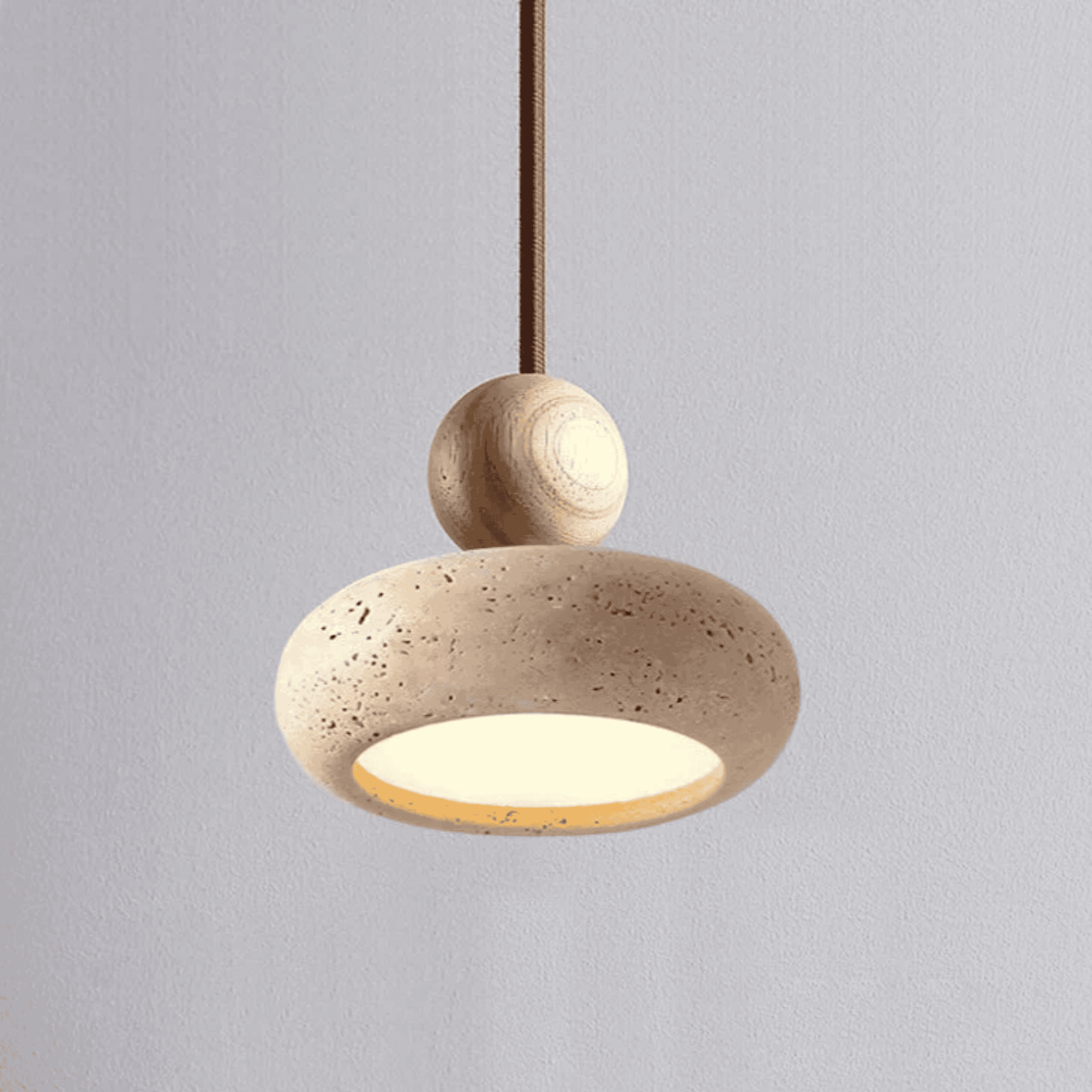 Solvantan – závěsné LED svítidlo Agate