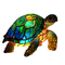 Tarlune – Ocean Turtle LED Solar Animal Lamp