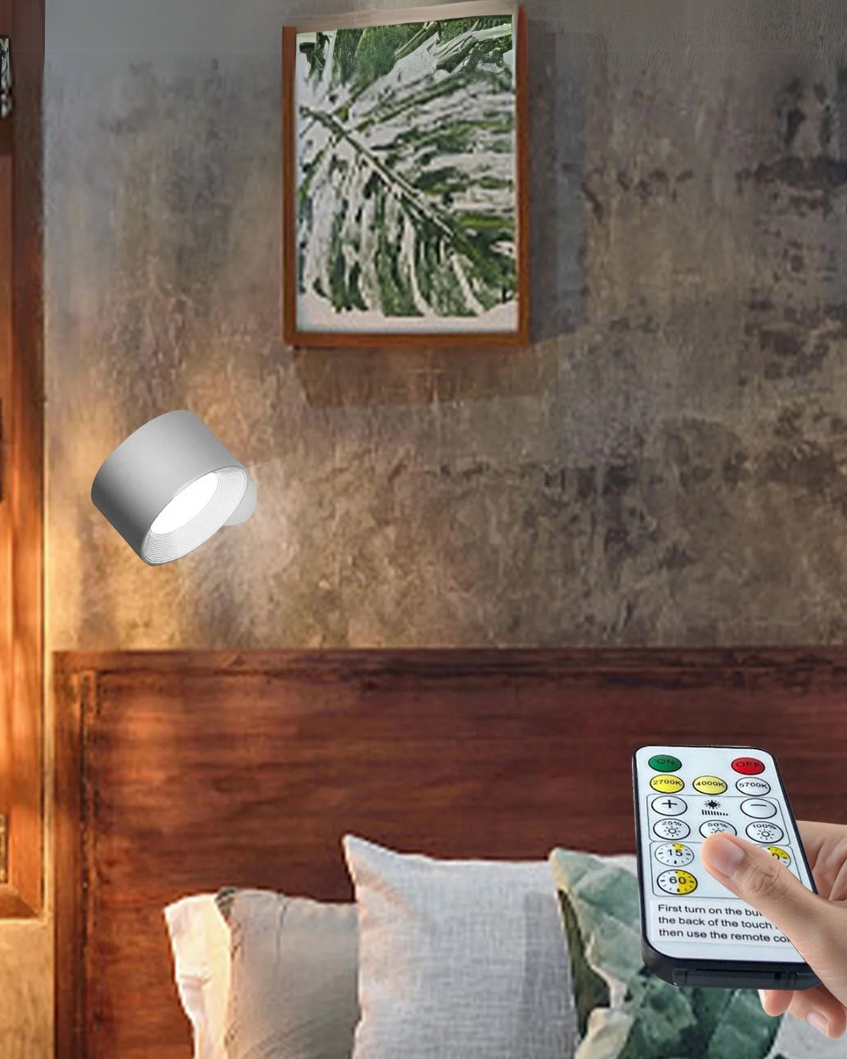 Noctivelle – Lampada da parete ispirata all'opulenza notturna