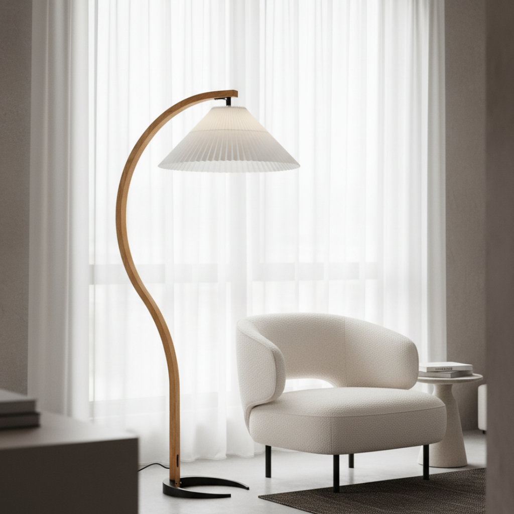 Virello - Divatos, modern álló lámpa LED-del nappaliba és hálószobába