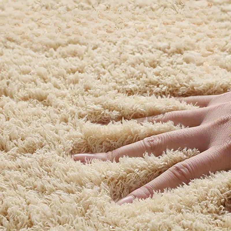 Serena – Tappetino da bagno di lusso antiscivolo con angoli arrotondati