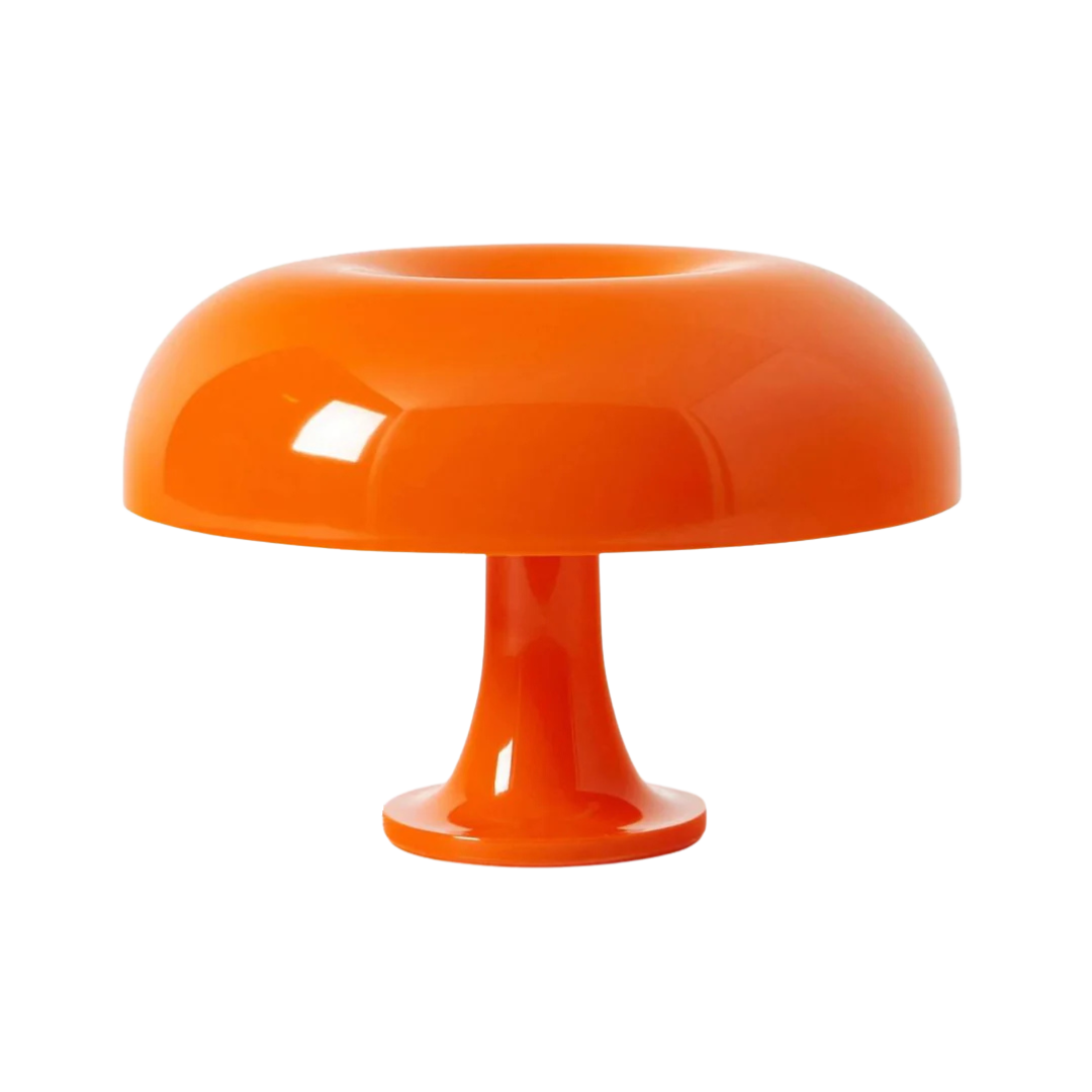 Merion – Lámpara de Mesa Retro en Forma de Hongo