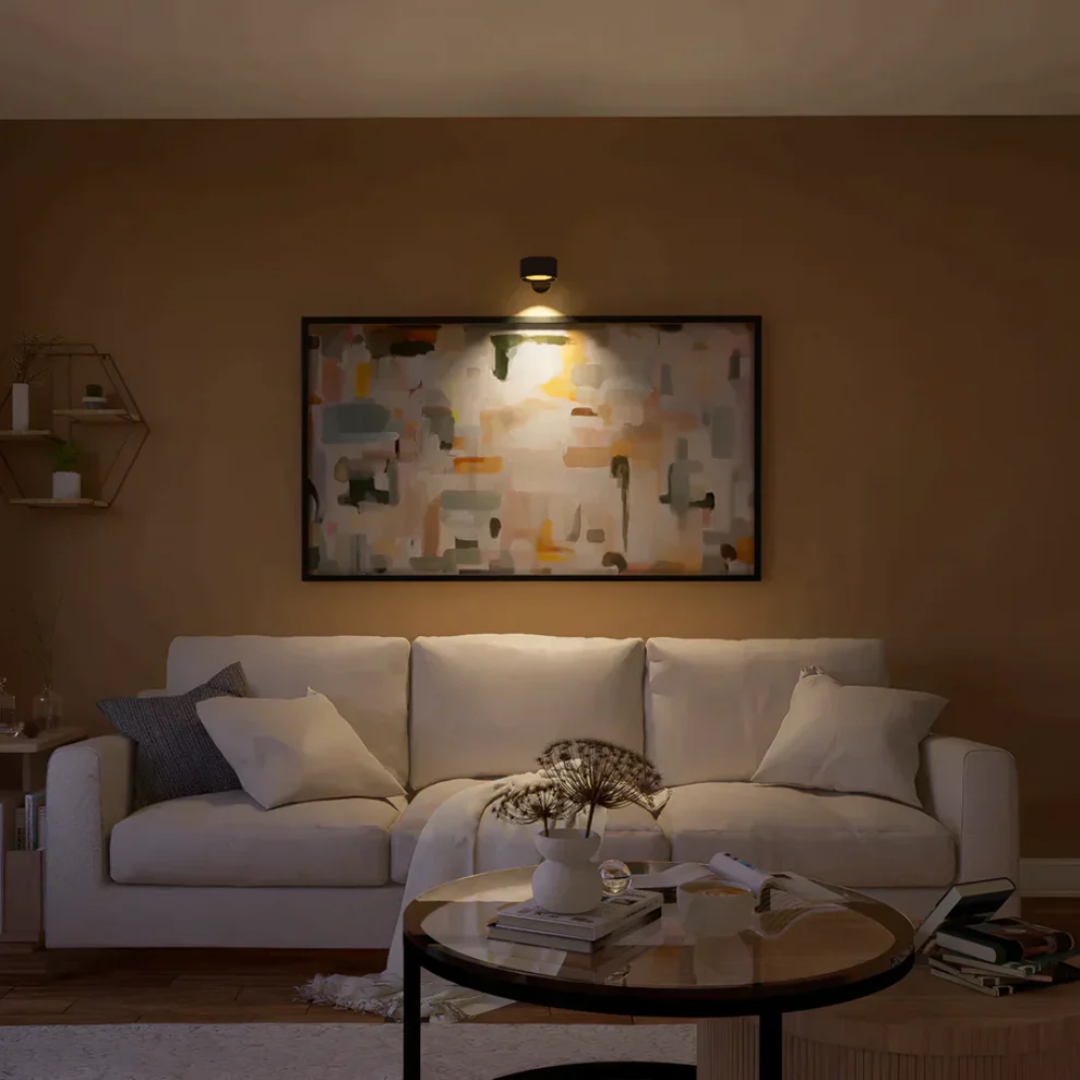 Zyvra - Dimmable Battery Powered LED Wall Light