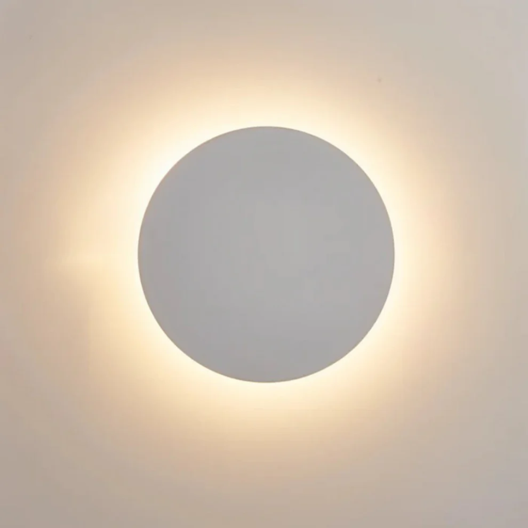 Oriona – Lampada da parete LED rotonda moderna