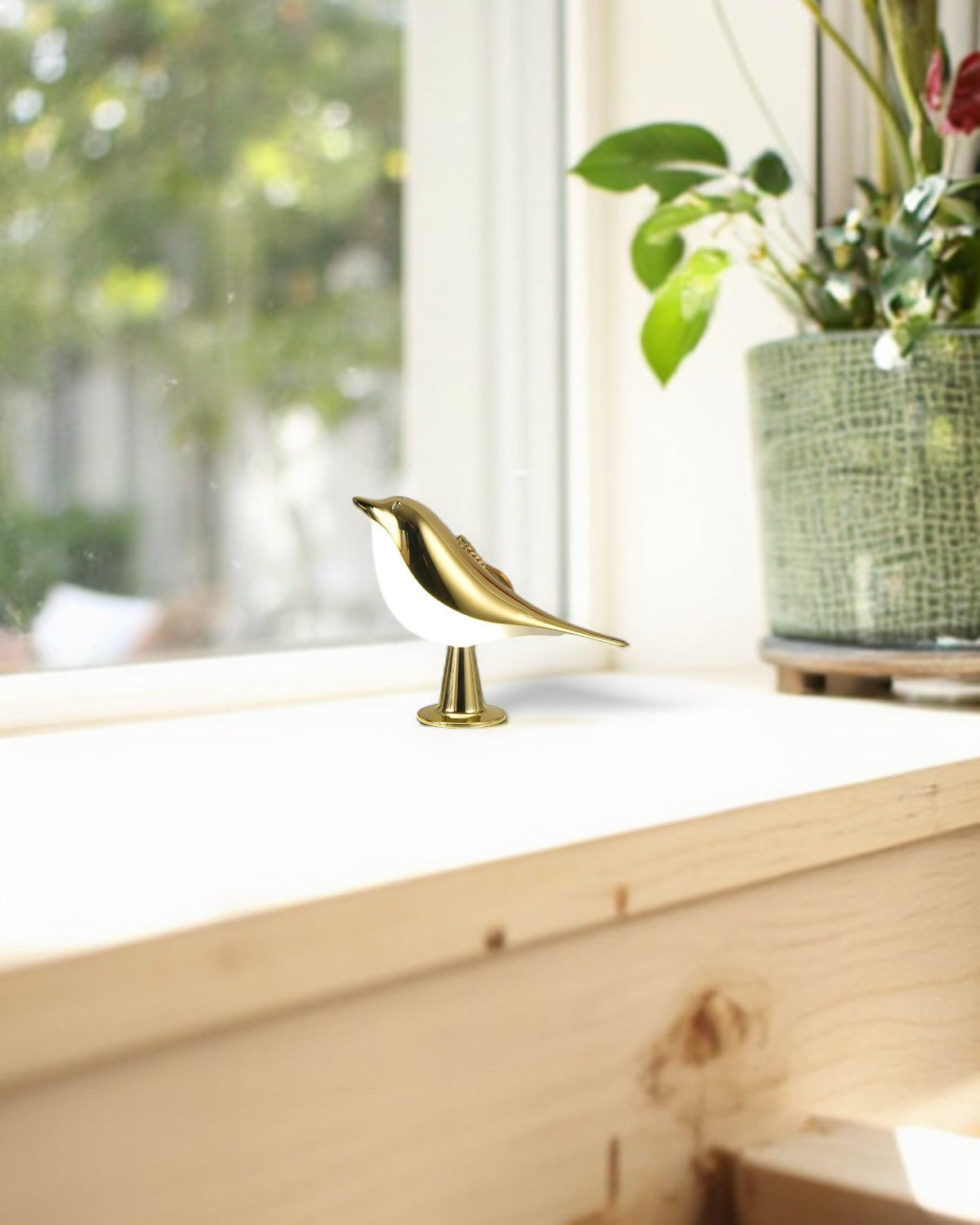 Aerwyn - Stolní lampa ve tvaru ptáka