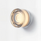 Zyra – Warm White LED Glass Indoor Wall Light