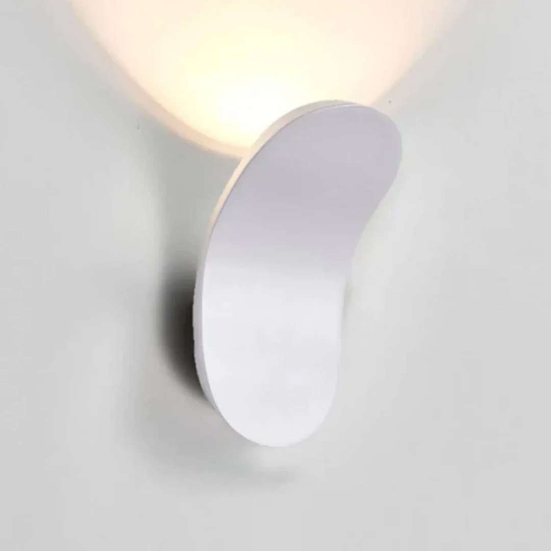 Velyra – Skandináv fém LED fali lámpa