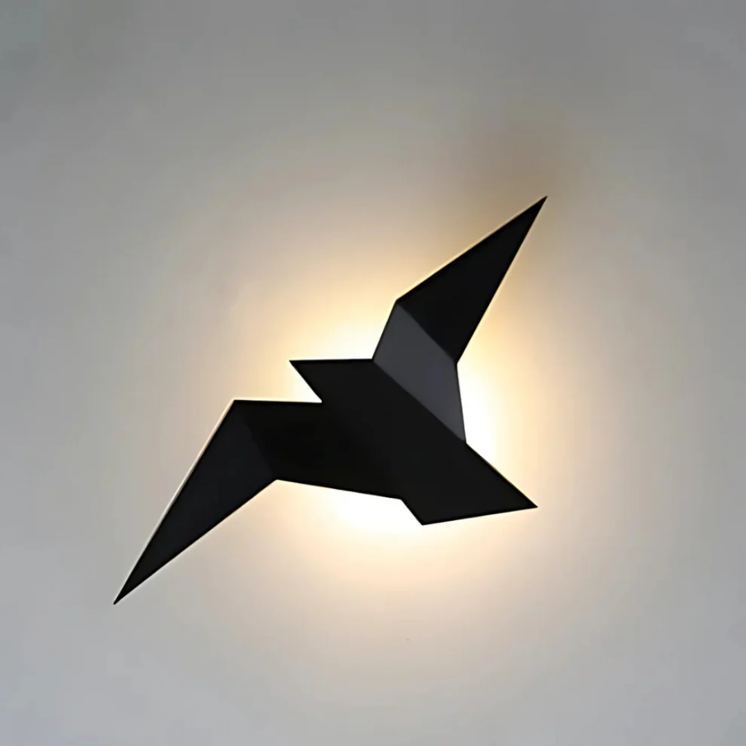 Veluxa - LED Origami Væglampe Varm Hvid