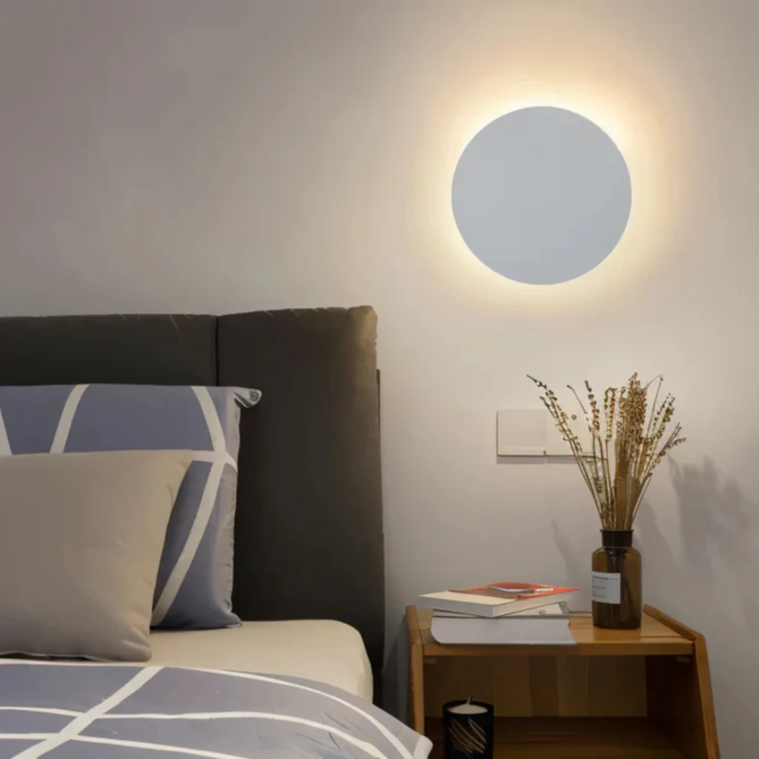 Oriona – Lampada da parete LED rotonda moderna