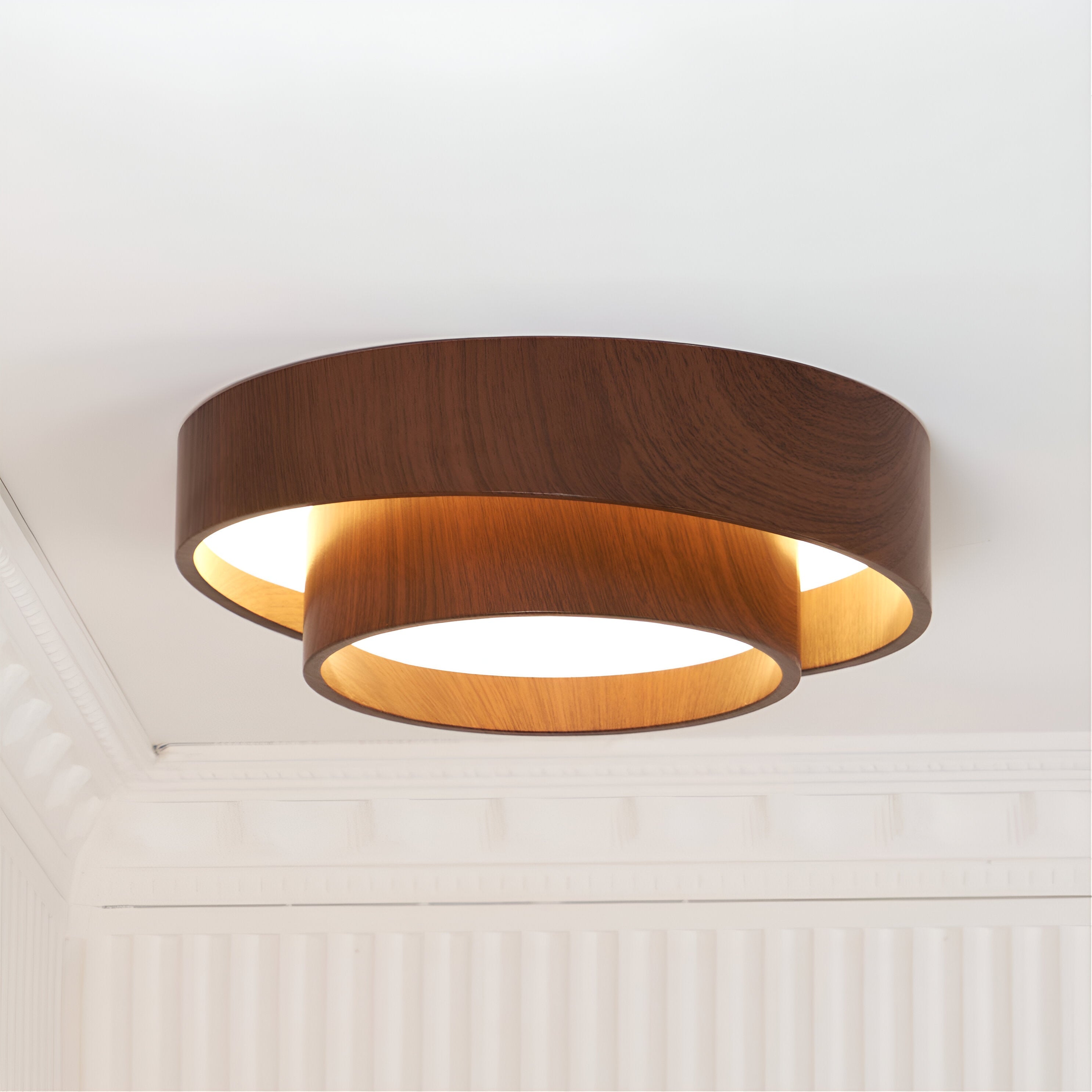 Vaarek – Nordic Acrylic LED Ceiling Light