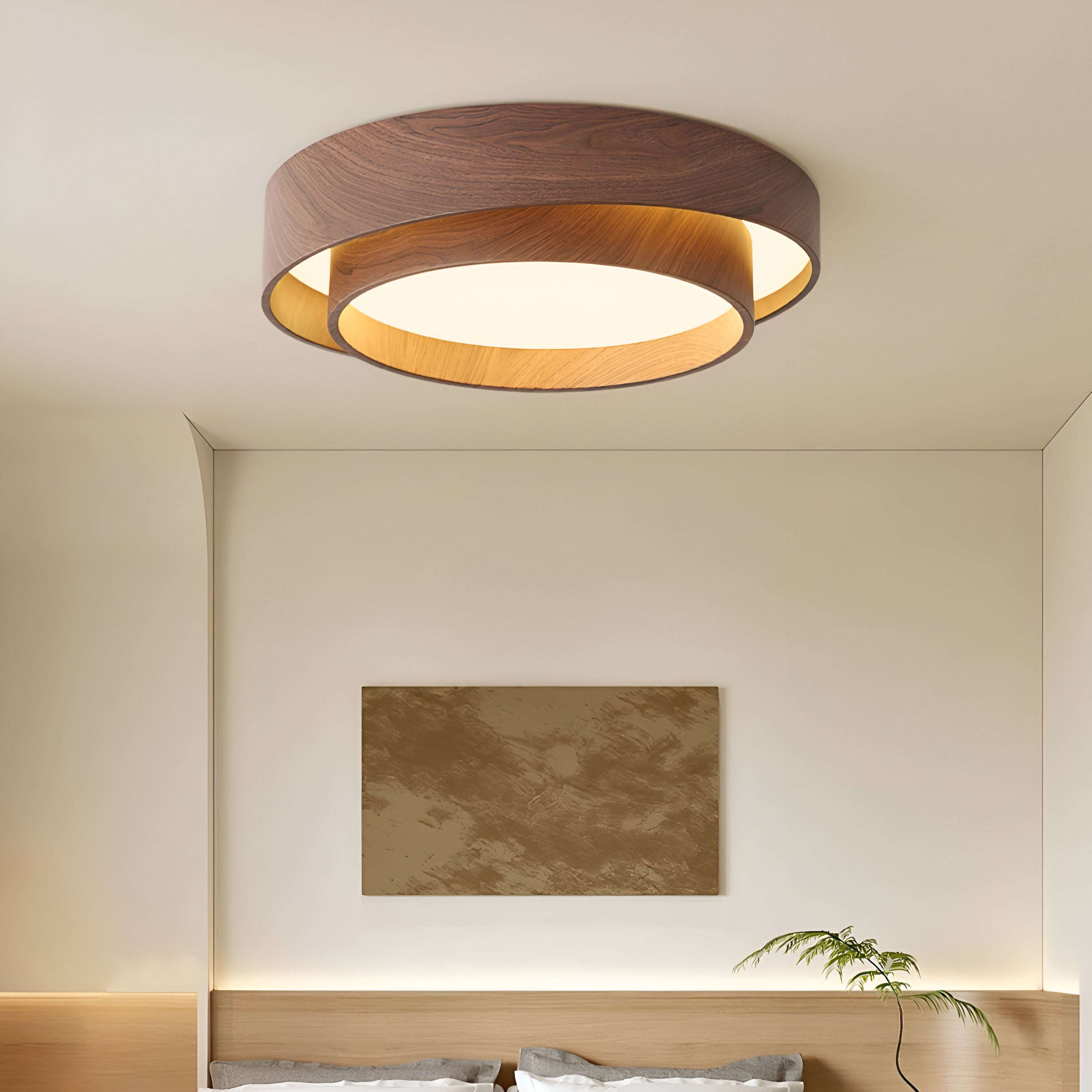 Vaarek – Nordic Acrylic LED Ceiling Light