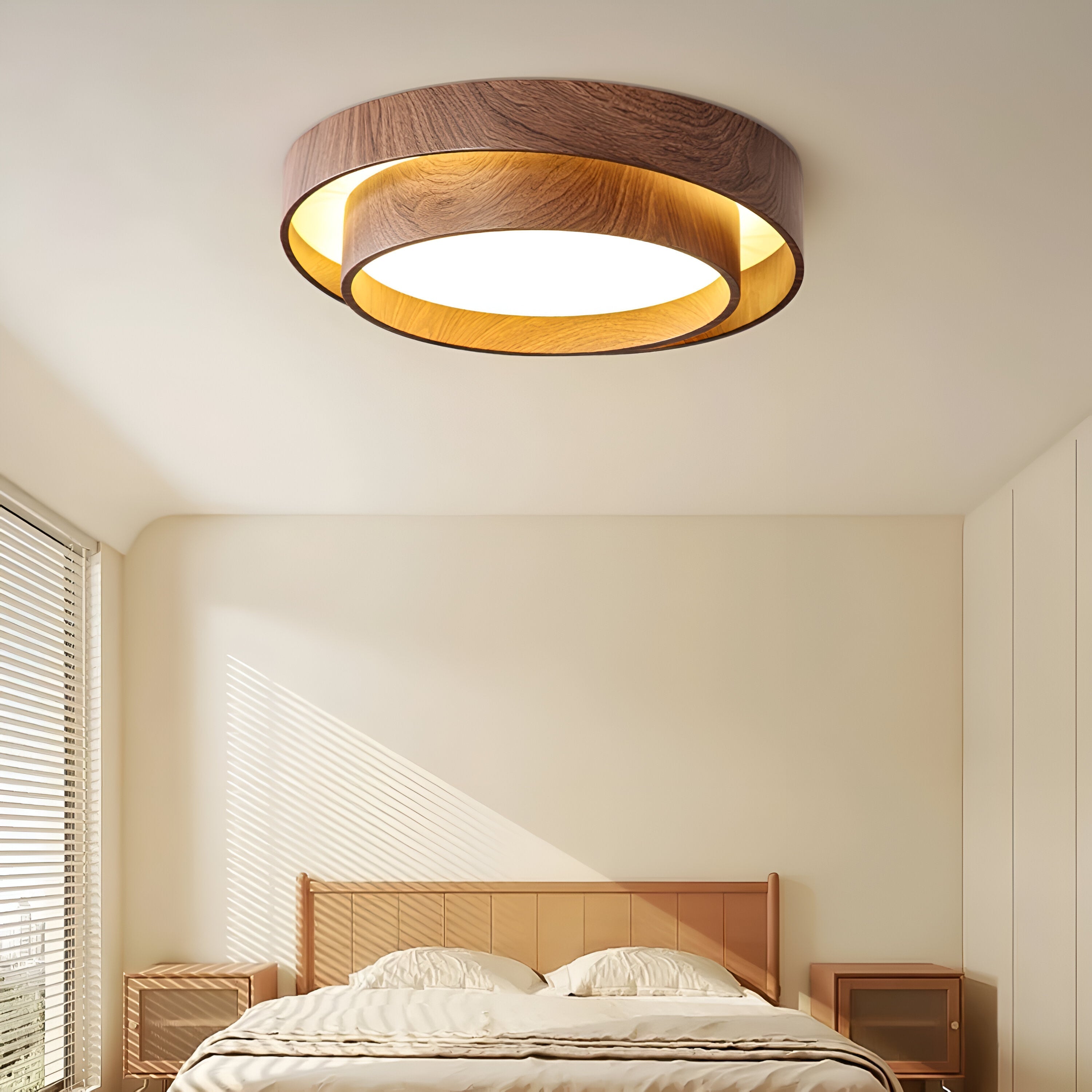 Vaarek – Nordic Acrylic LED Ceiling Light