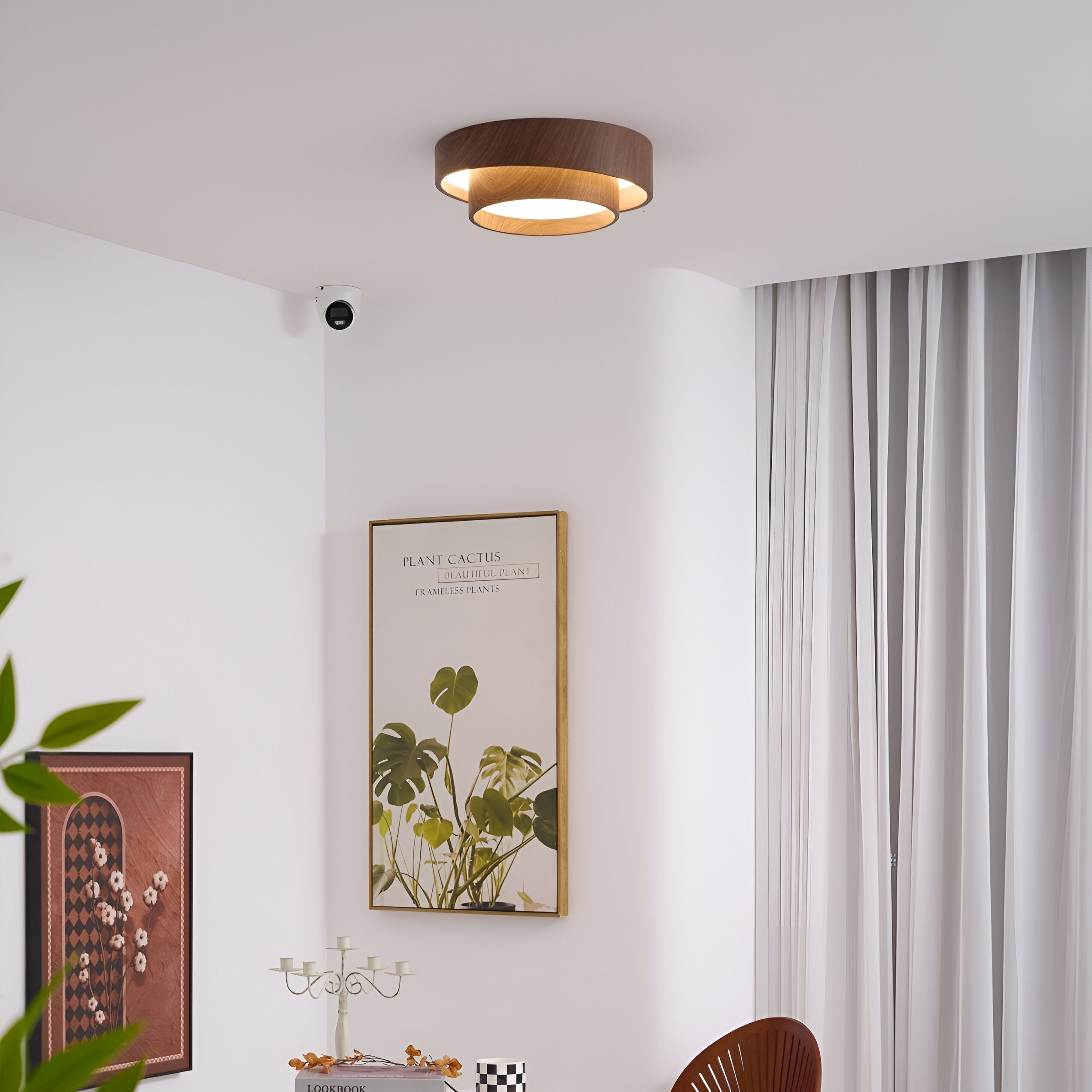 Vaarek – Nordic Acrylic LED Ceiling Light
