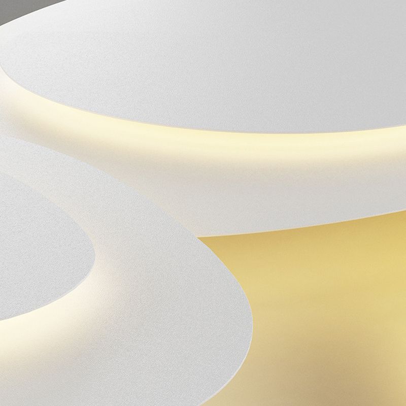 Ramonde – Lampă de tavan metalică modernă LED pentru living, dormitor, dining