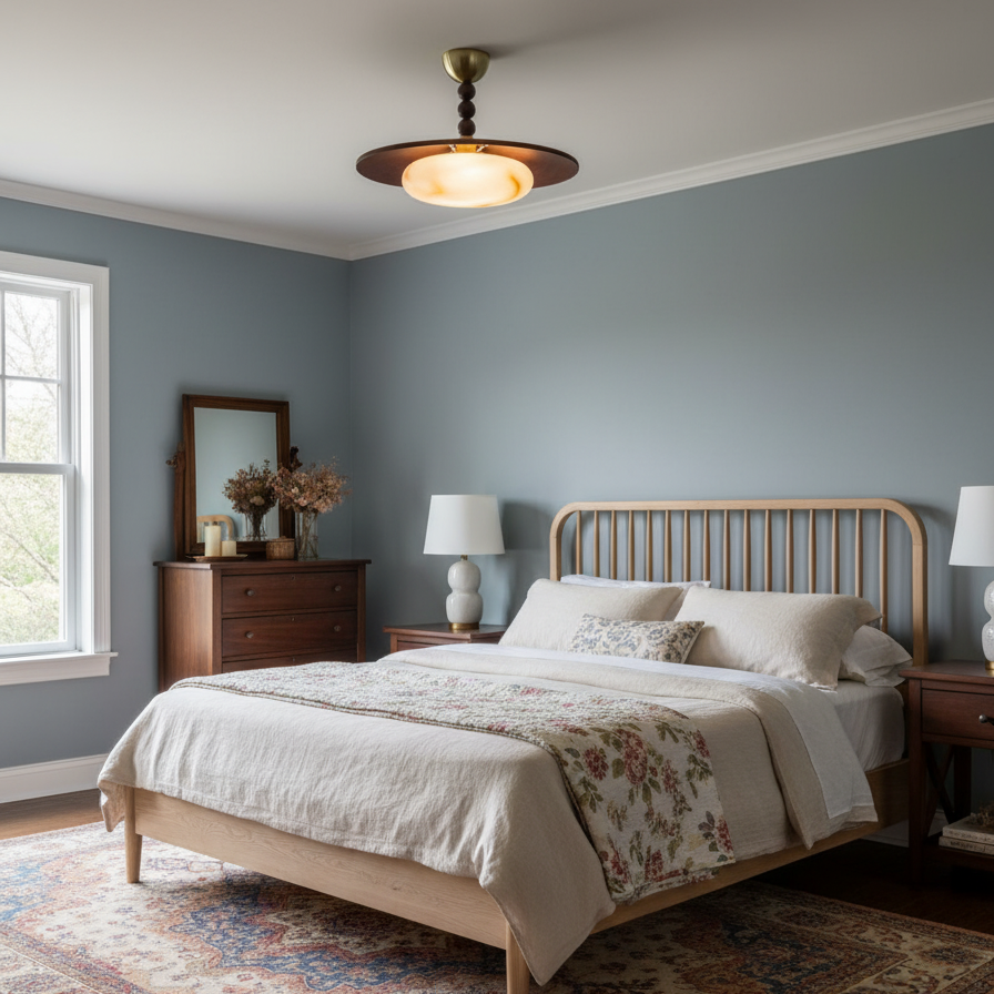 Auralen – Fa Modern Alabástrom Mennyezeti Lámpa