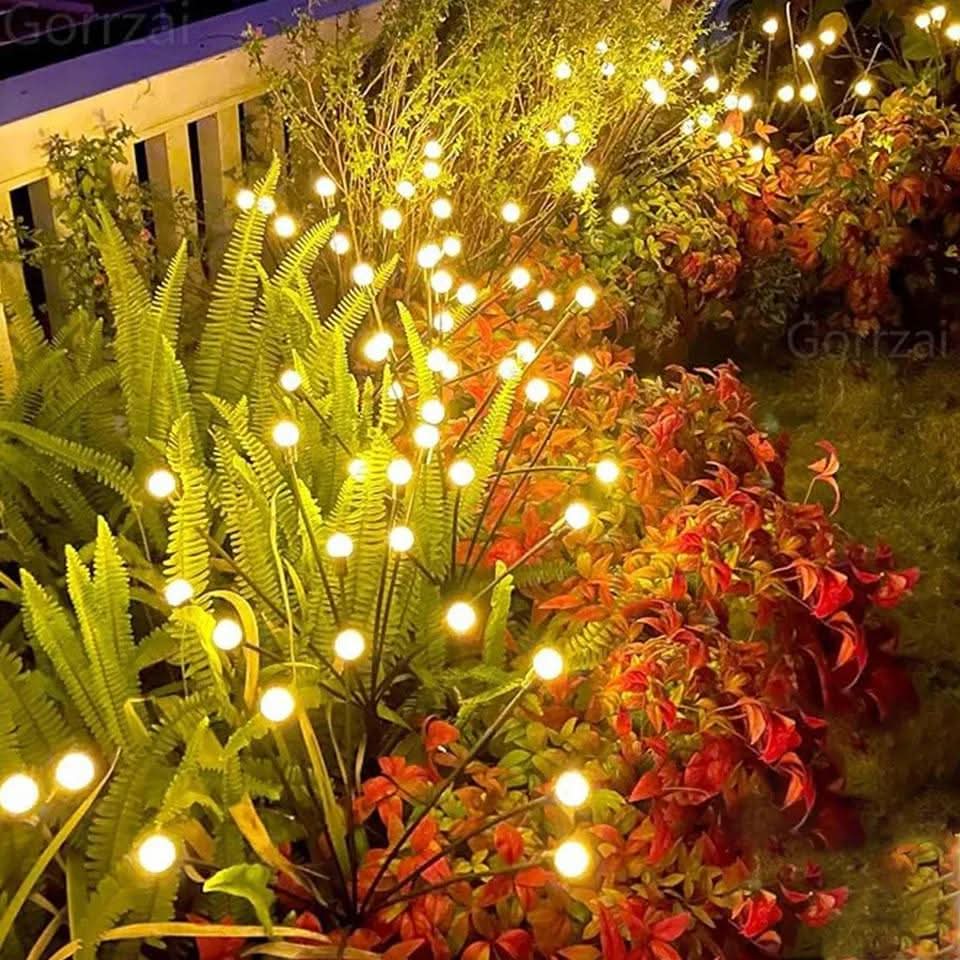Viera – Vintage Solcelle LED ildflue-lys