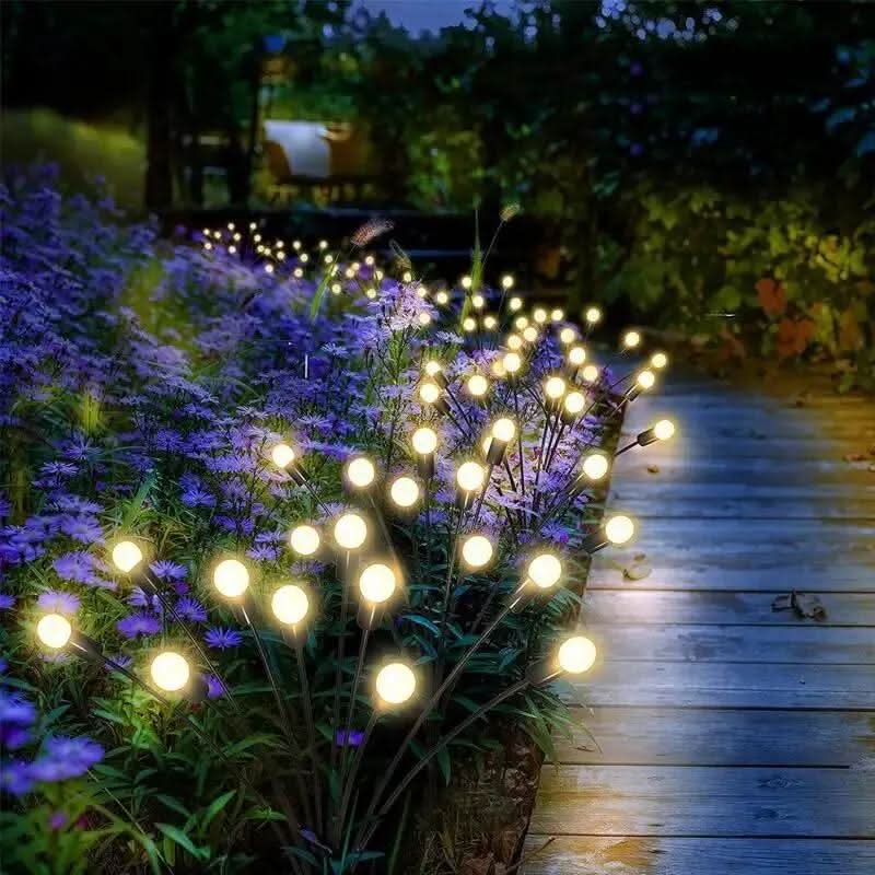 Viera – Vintage Solcelle LED ildflue-lys