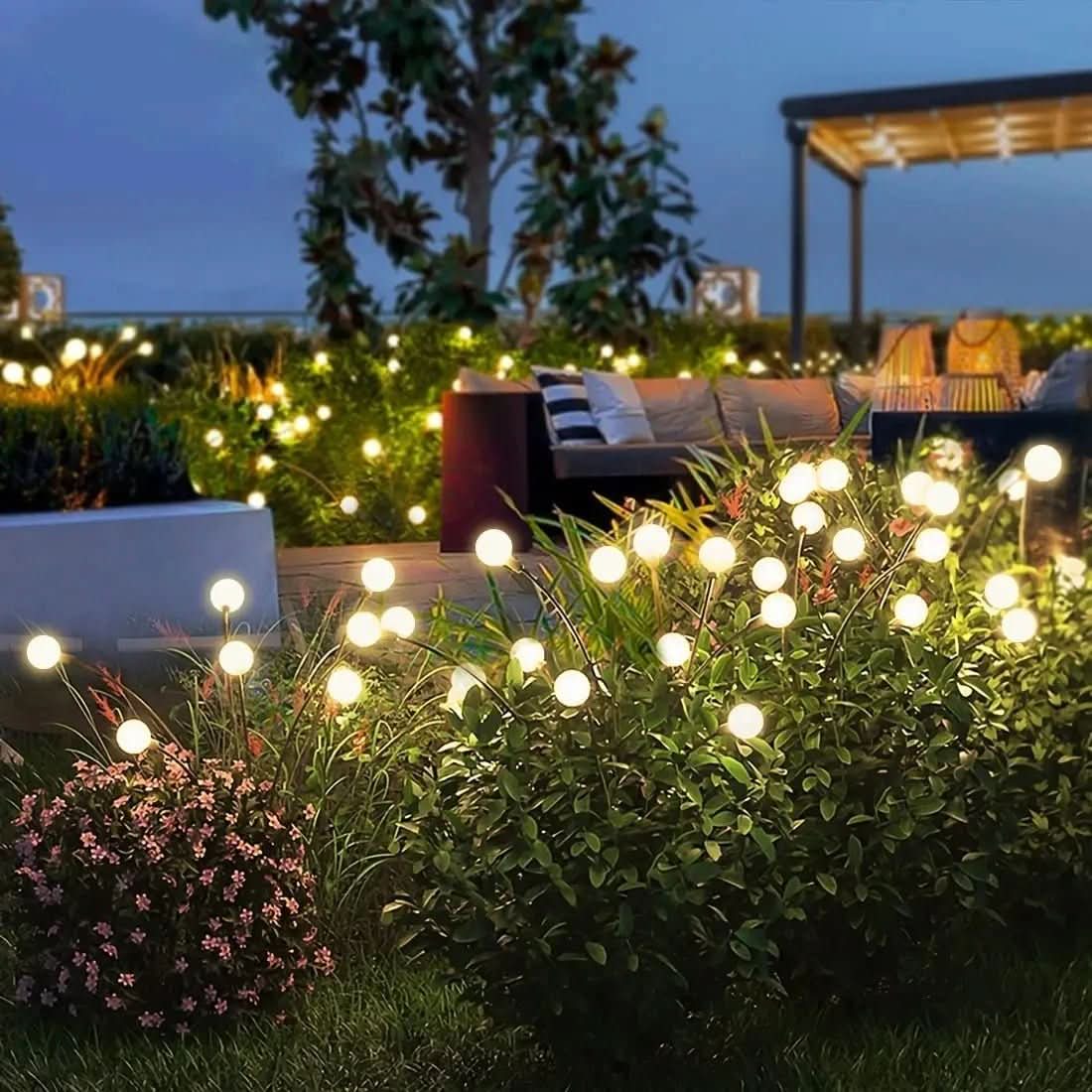 Viera – Vintage Solcelle LED ildflue-lys