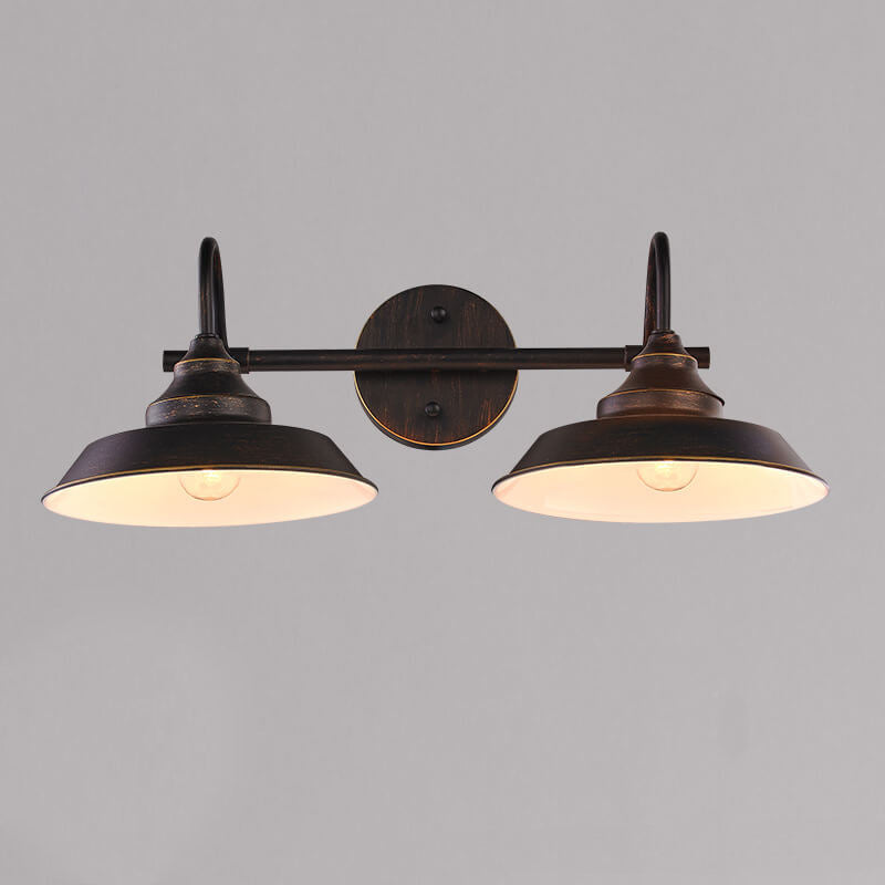 Damora – Applique murale dôme industrielle vintage 1 lumière