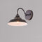 Damora – Applique murale dôme industrielle vintage 1 lumière